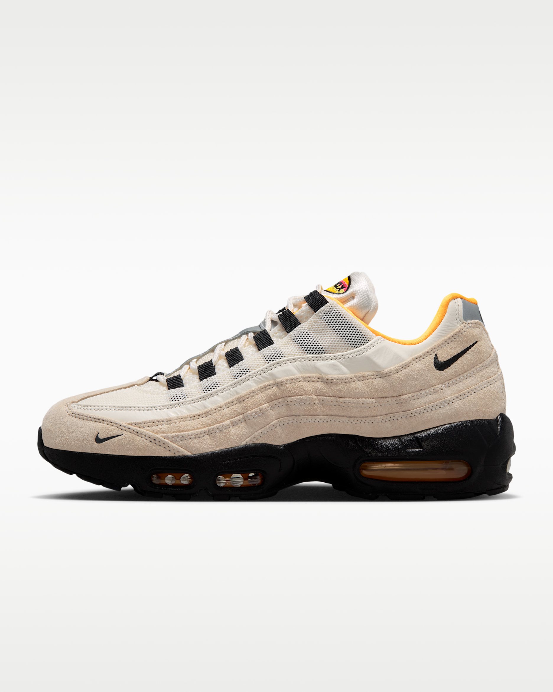 Nike SB Air Max 95 'Club 58'  — Sail/Laser Orange/Black