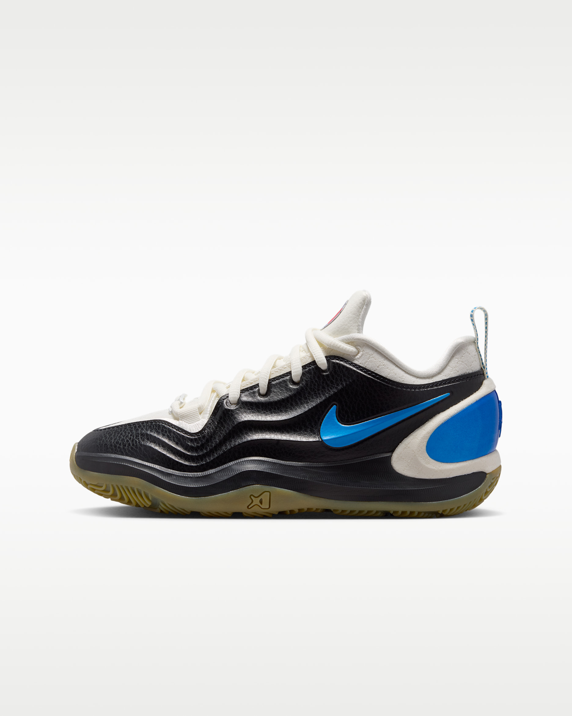 A'Two 'WNBA 30th' — Black/Photo Blue/Gum Light Brown/Action Red