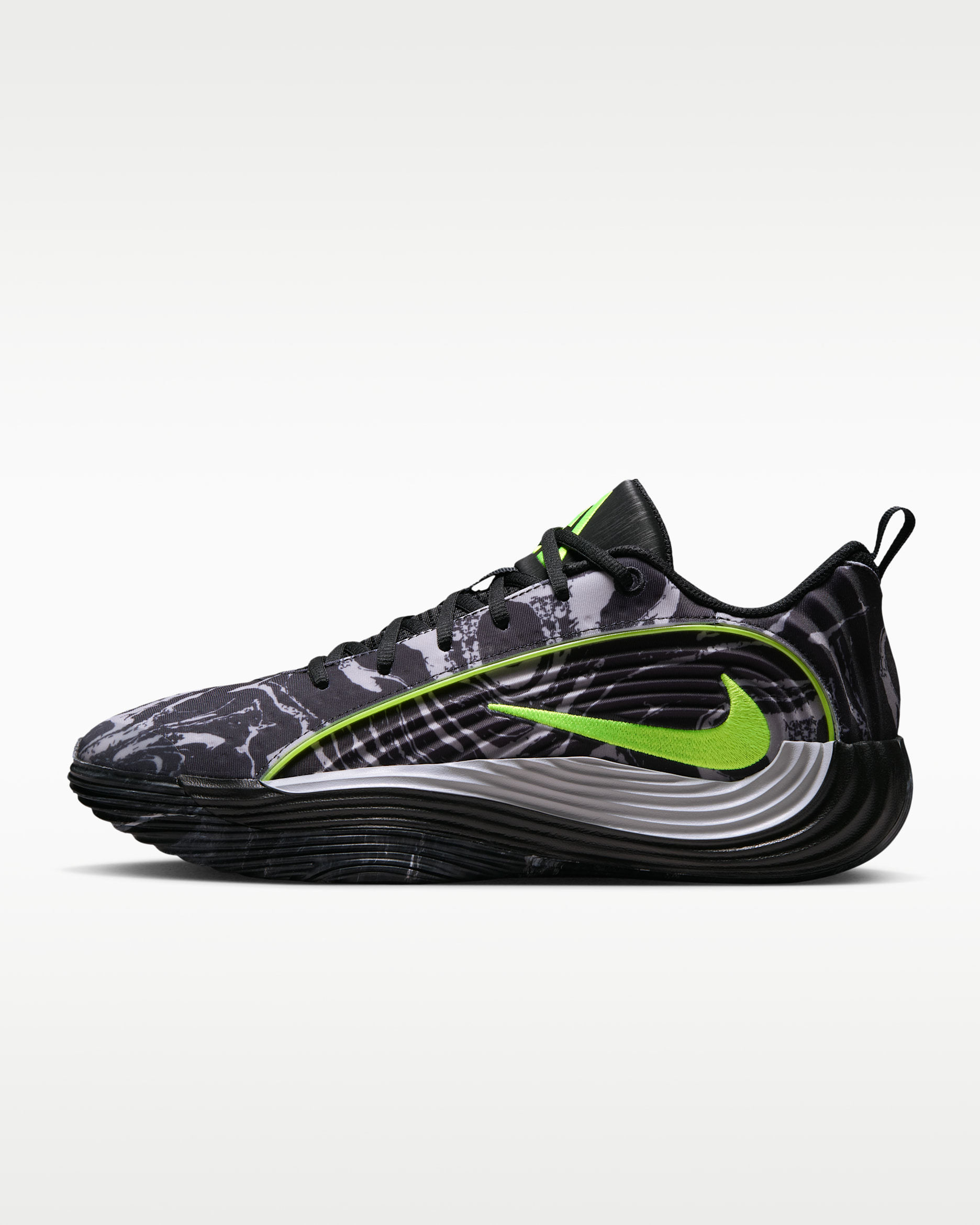 Giannis Immortality 5 — Black/Light Smoke Grey/Volt