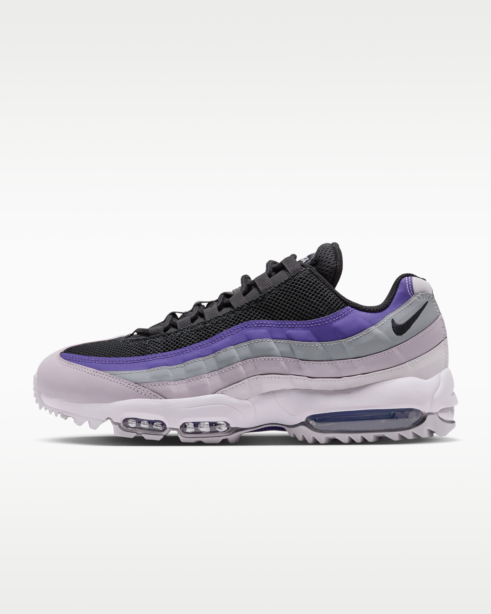 Nike Air Max '95 G — Vast Grey/Dark Iris/Silver Lilac/Black