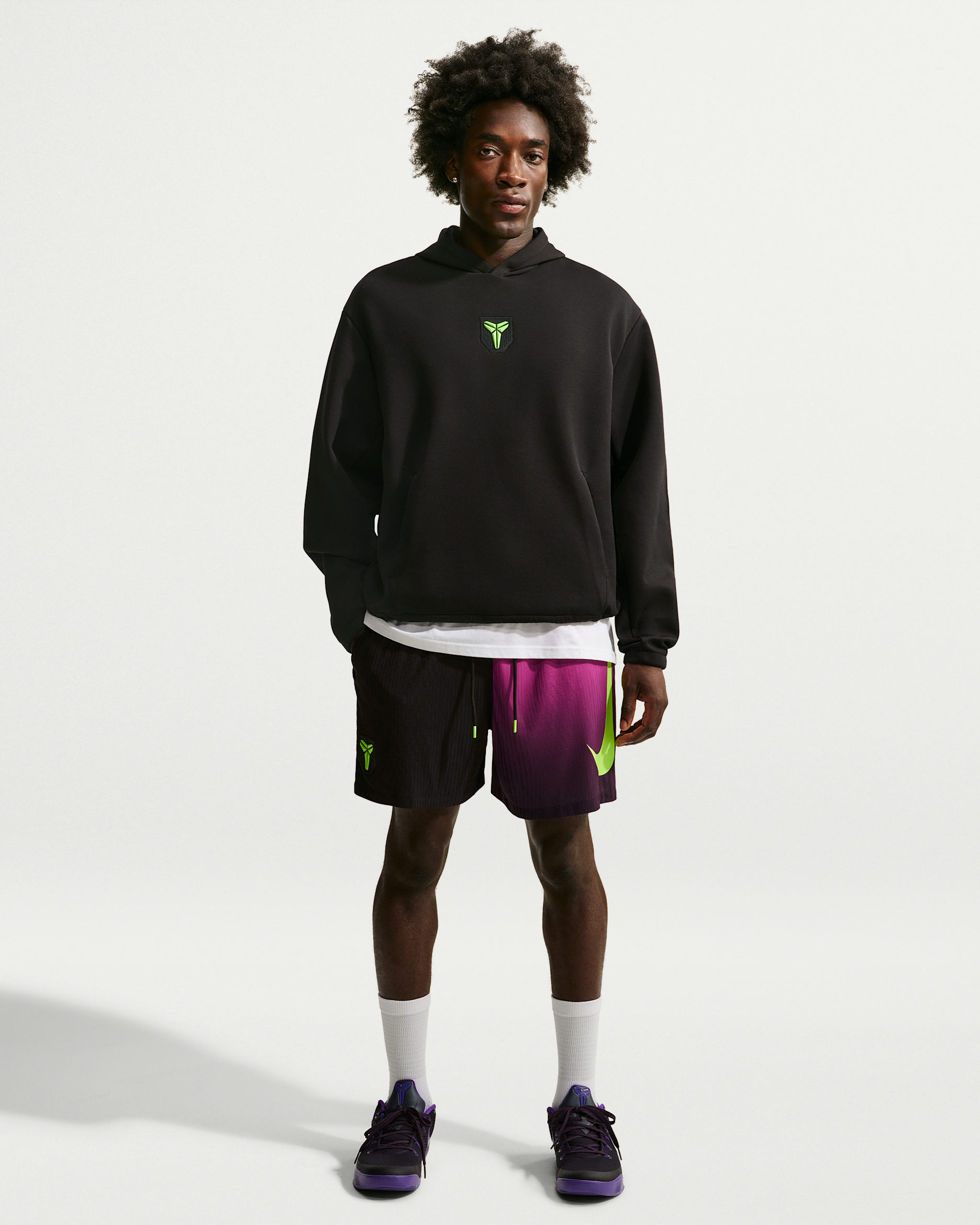 Kobe Mambacurial — Black/Electric Green