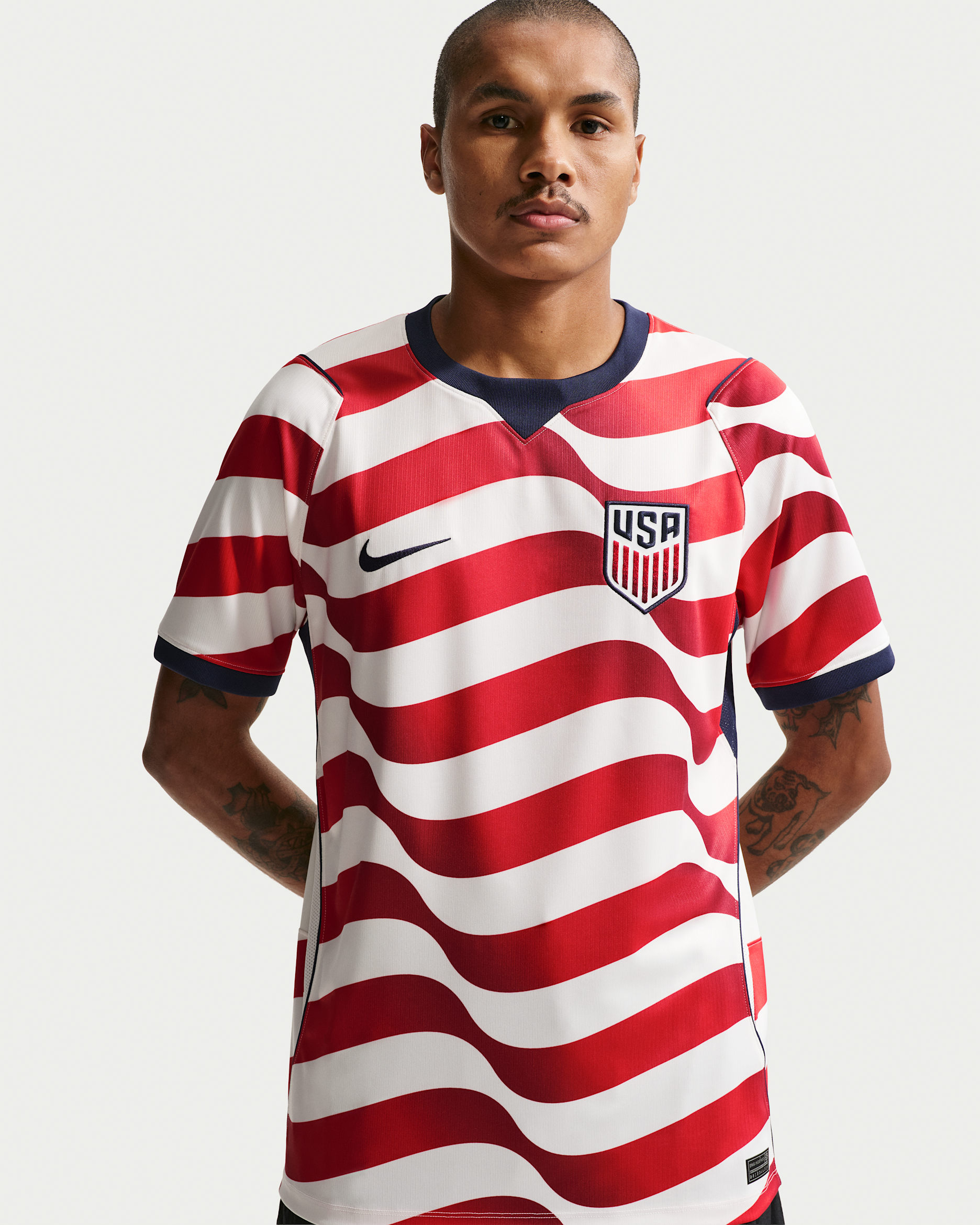 USMNT 2026 Stadium Home — Sail/Midnight Navy/Midnight Navy