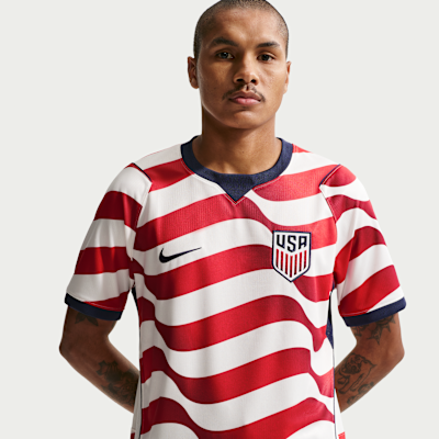 USMNT 2026 Stadium Home — Sail/Midnight Navy/Midnight Navy