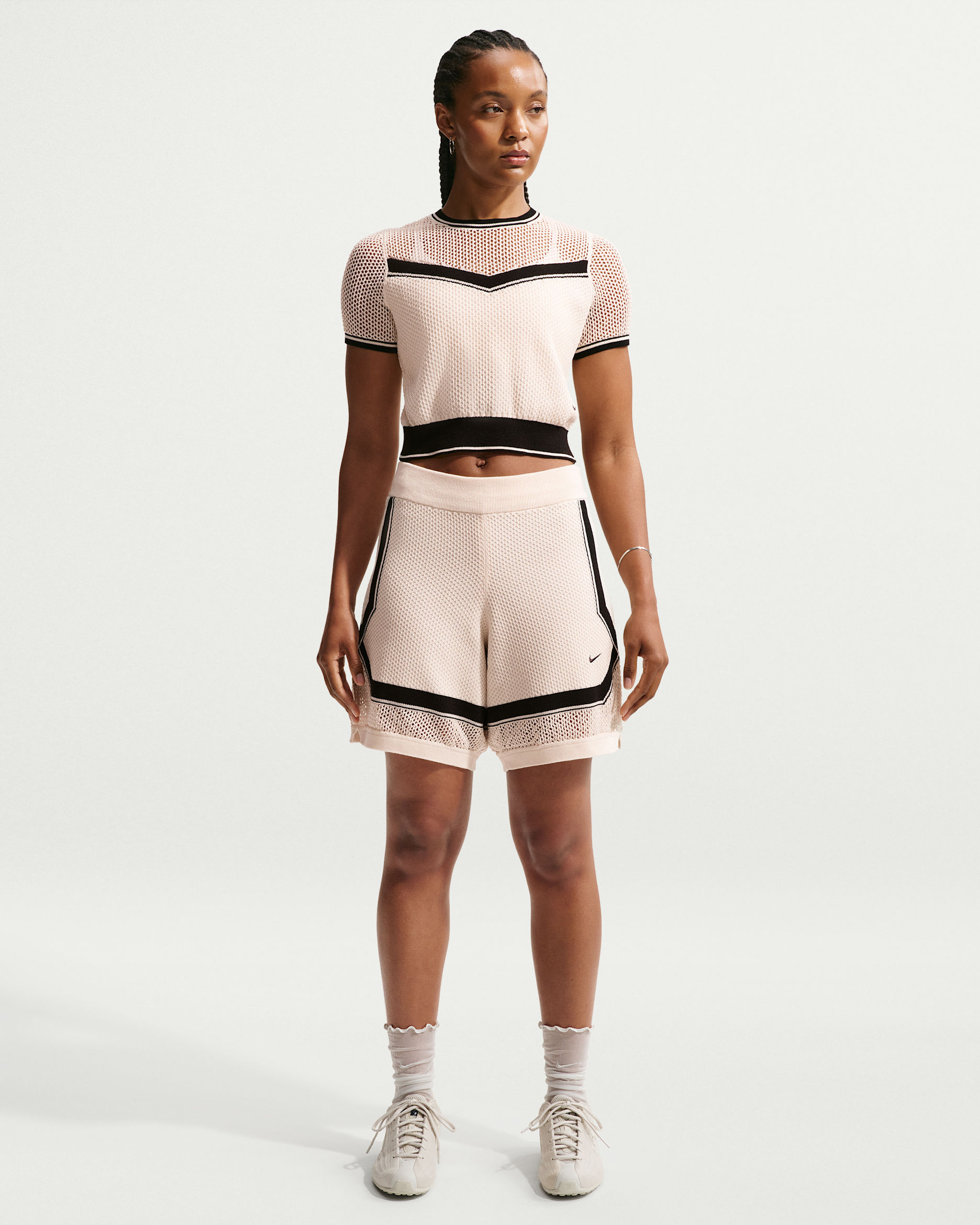 Nike Sportswear Chill Knit — Chalk/Black/Black