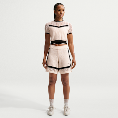 Nike Sportswear Chill Knit — Chalk/Black/Black