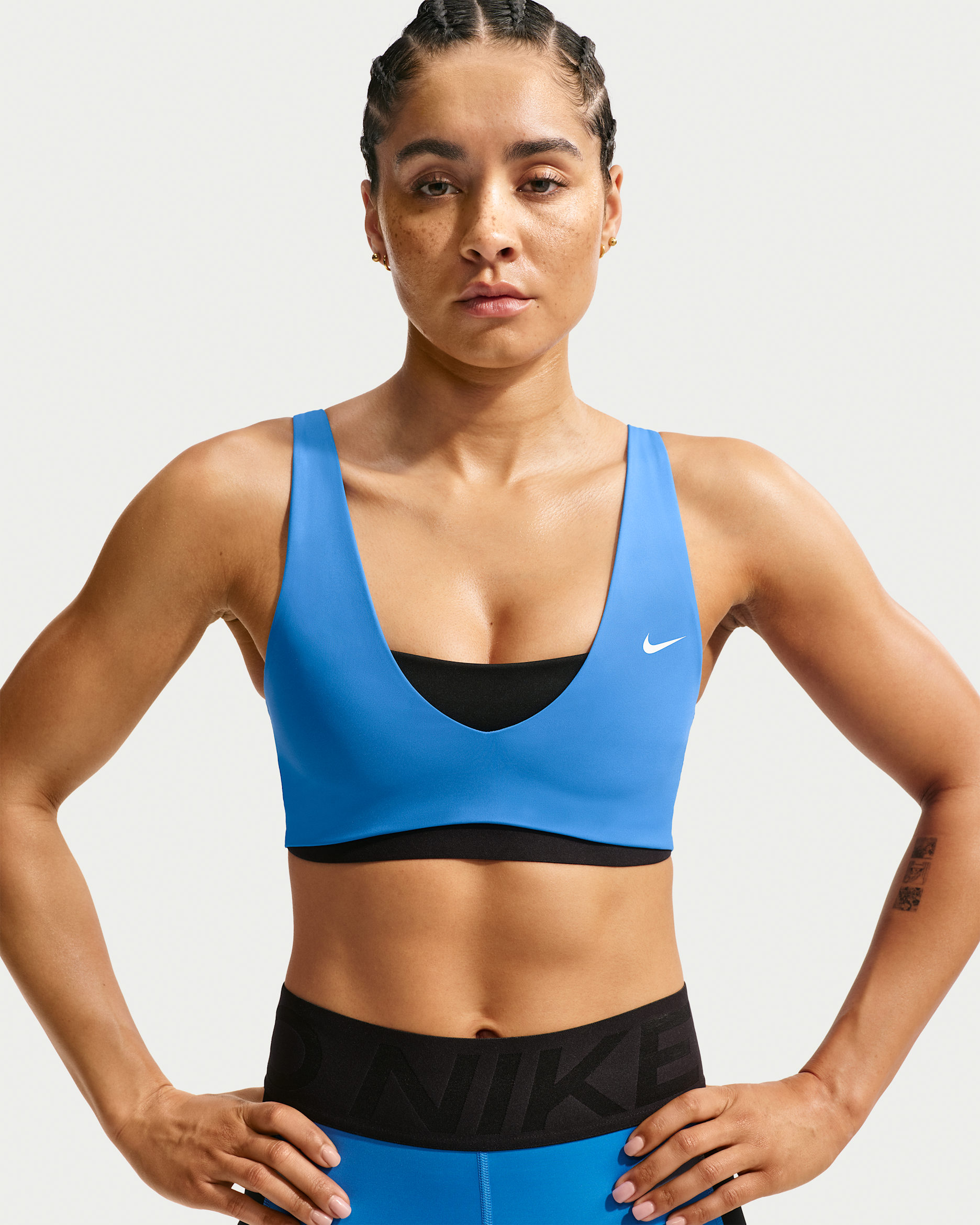 Nike Pro Sculpt — Light Photo Blue/Black/White