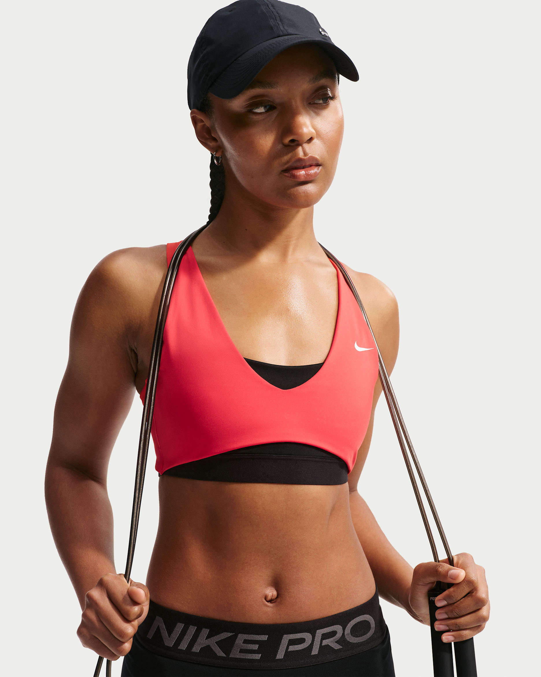 Nike Pro Sculpt — Light Crimson/Black/White