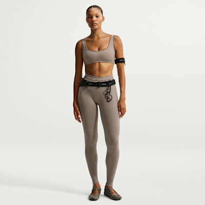 NikeSKIMS Ribbed Seamless — NSKM Driftwood