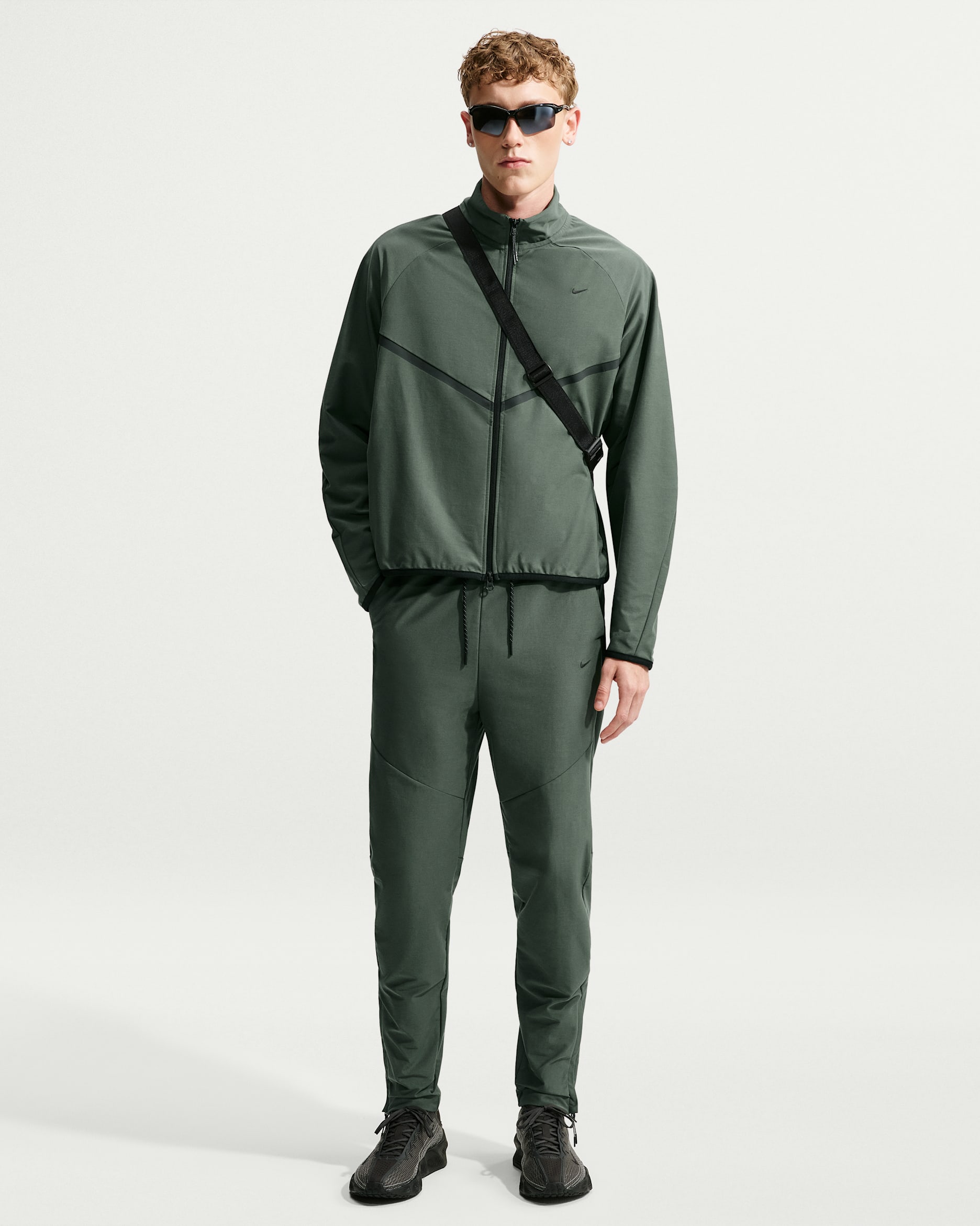 Nike Tech — Camo Green/Black