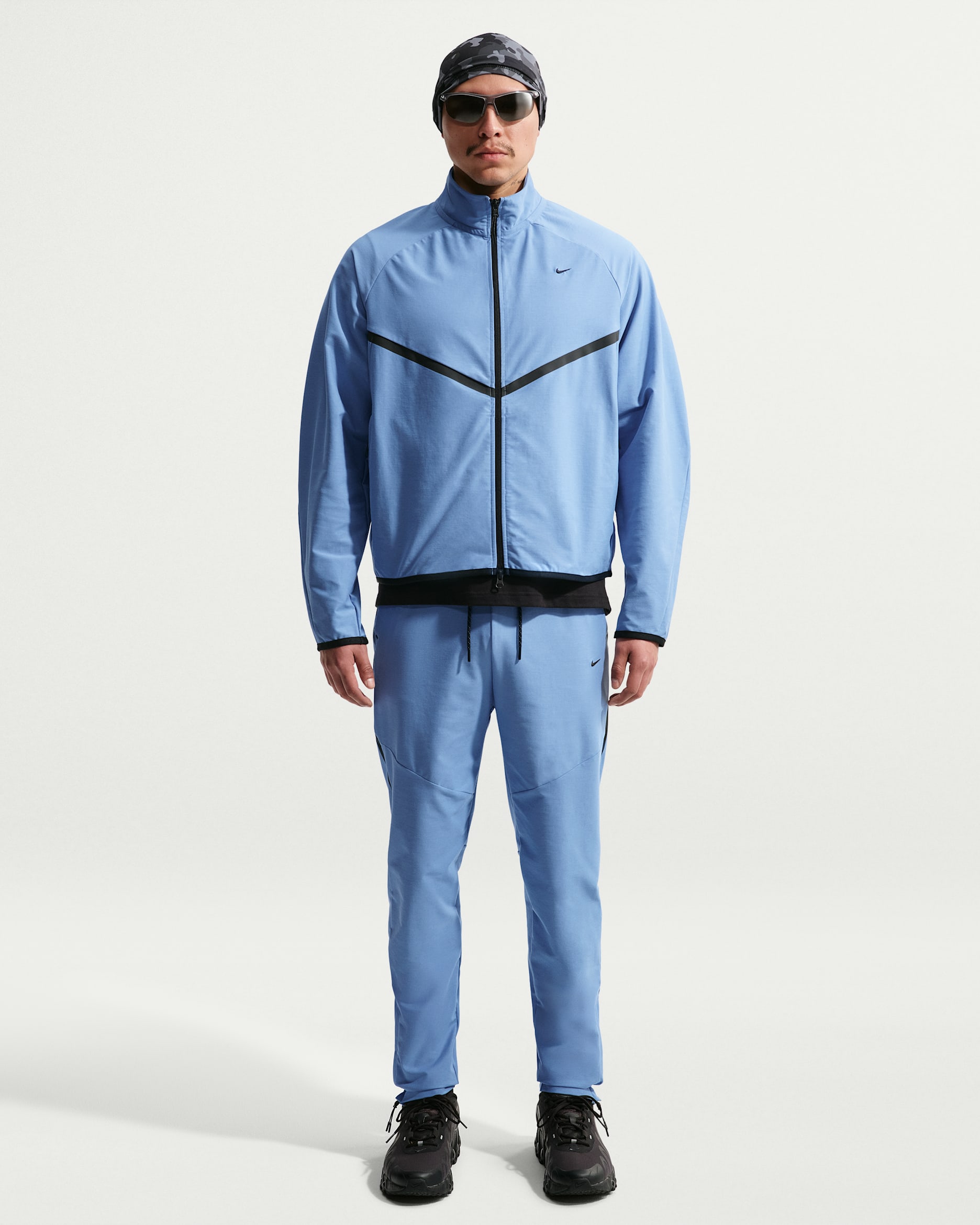 Nike Tech — Work Blue/Black