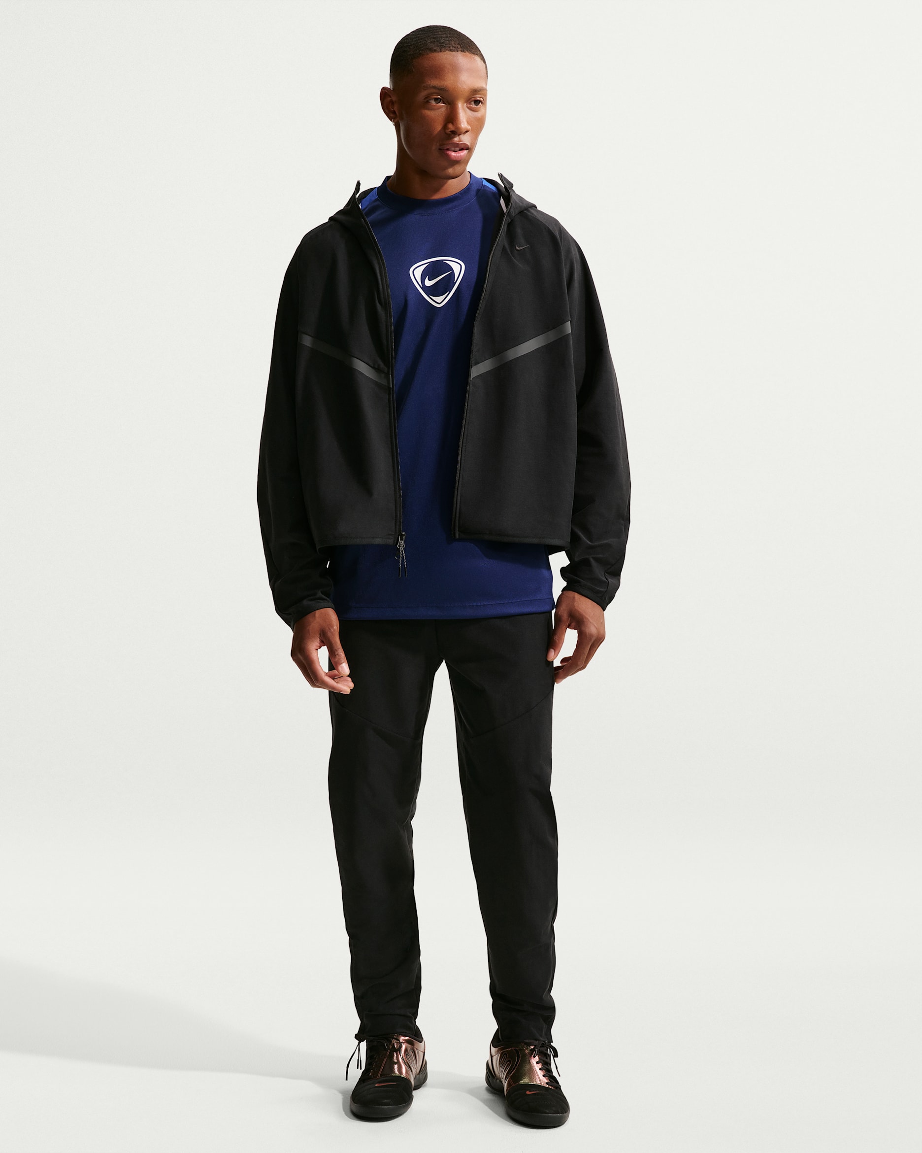 Nike Tech — Black/Black