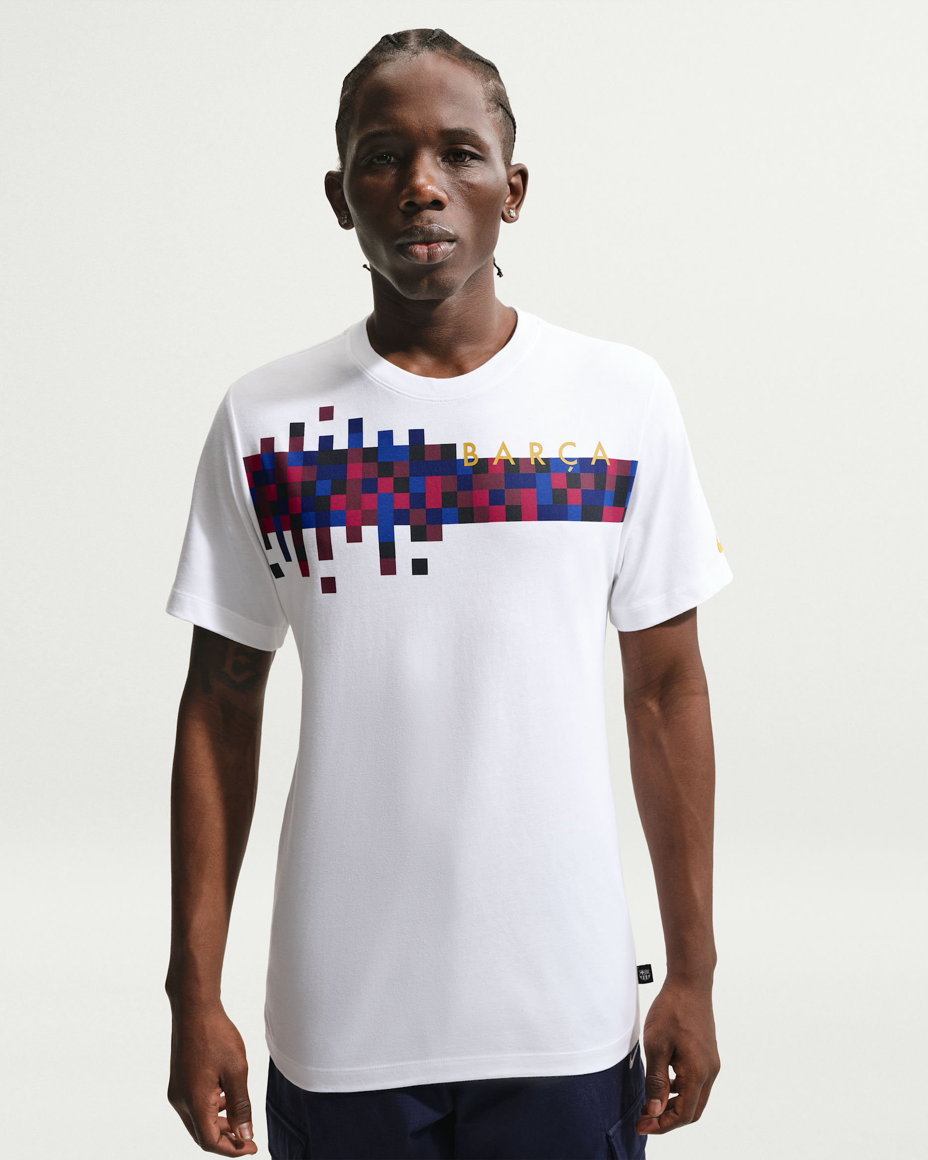 F.C. Barcelona — White