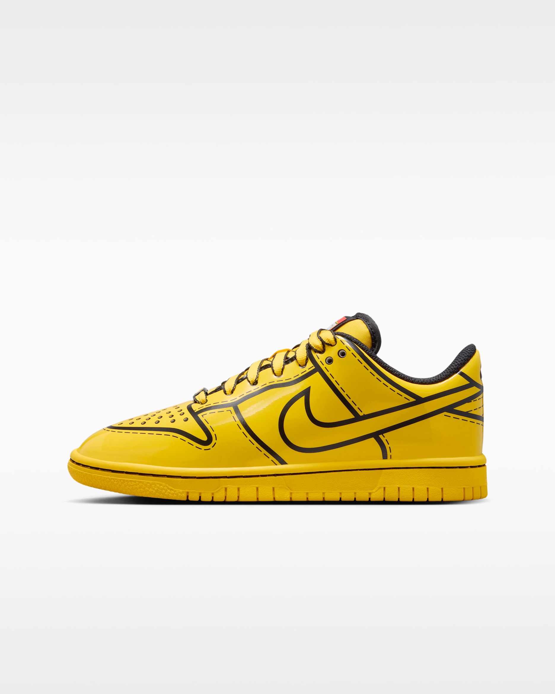 Nike Dunk Low x LEGO® Collection — Tour Yellow/Black/Volt/Tour Yellow
