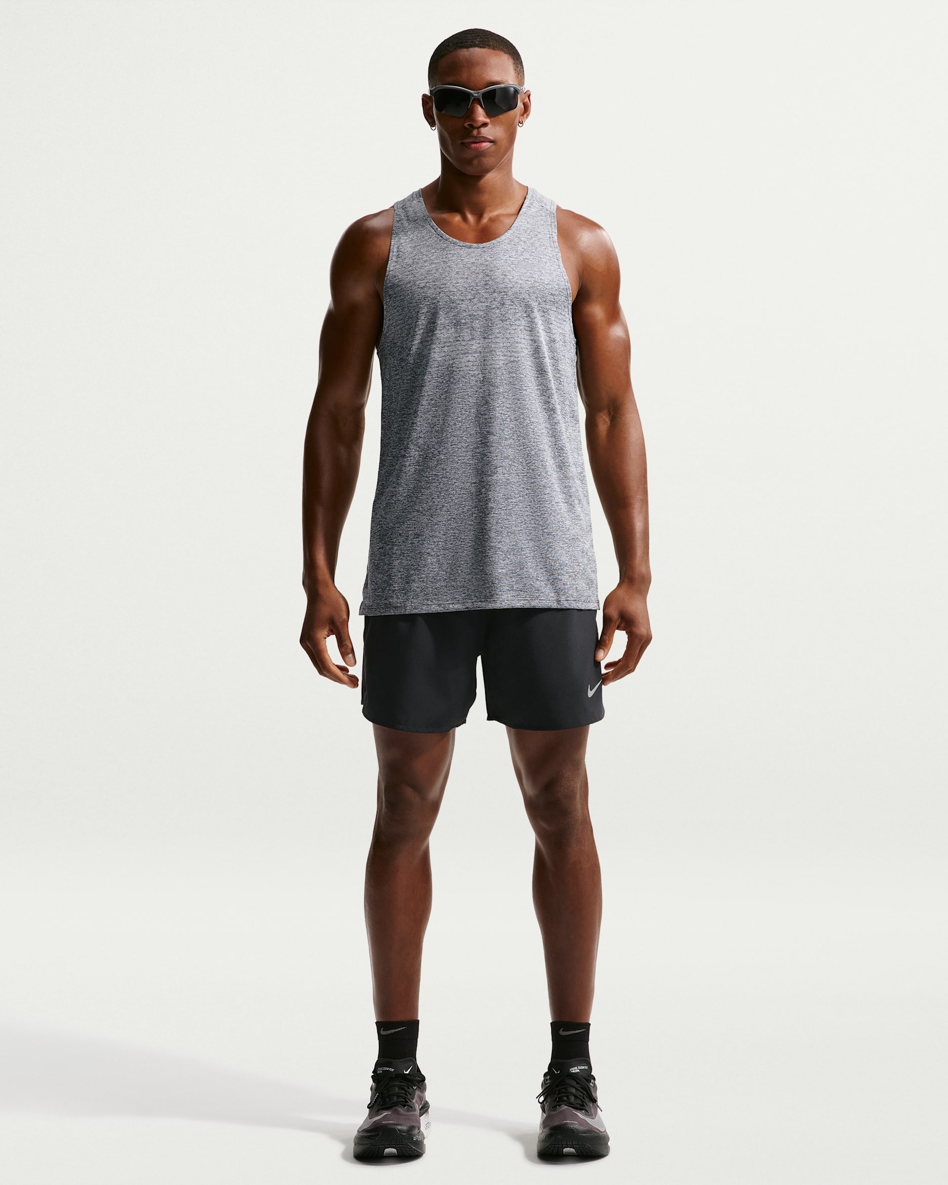Nike Challenger — Black/Black/Black
