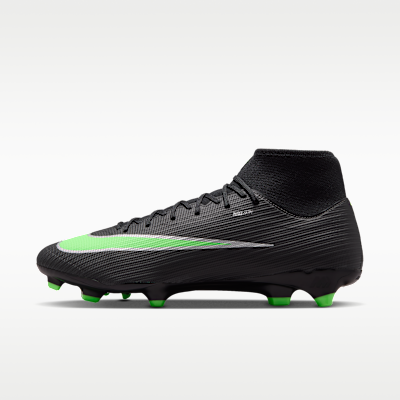 Nike Mercurial Superfly 11 Academy — Black/Black/Illusion Green