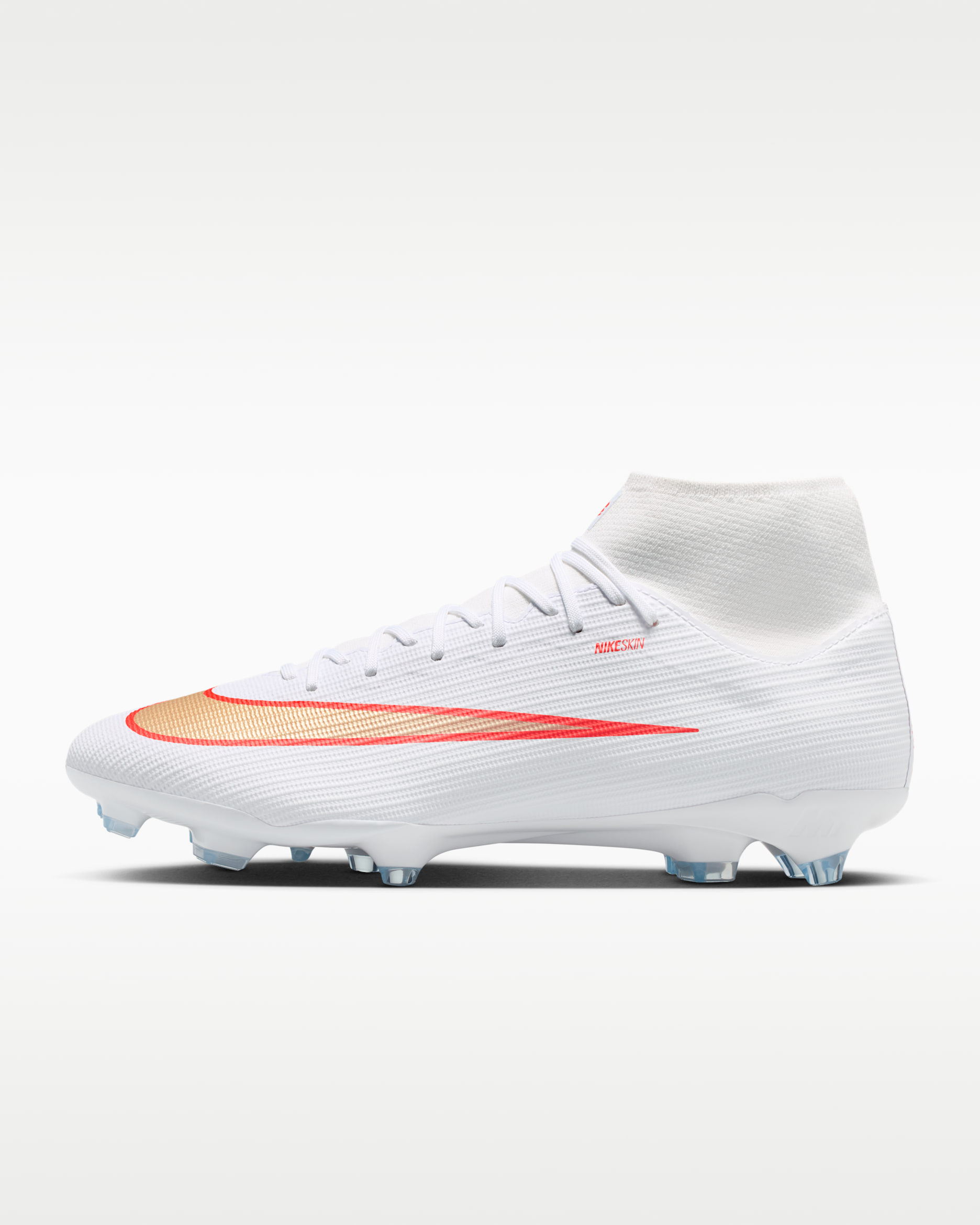 Nike Mercurial Superfly 11 Academy — White/Bright Crimson/Blur
