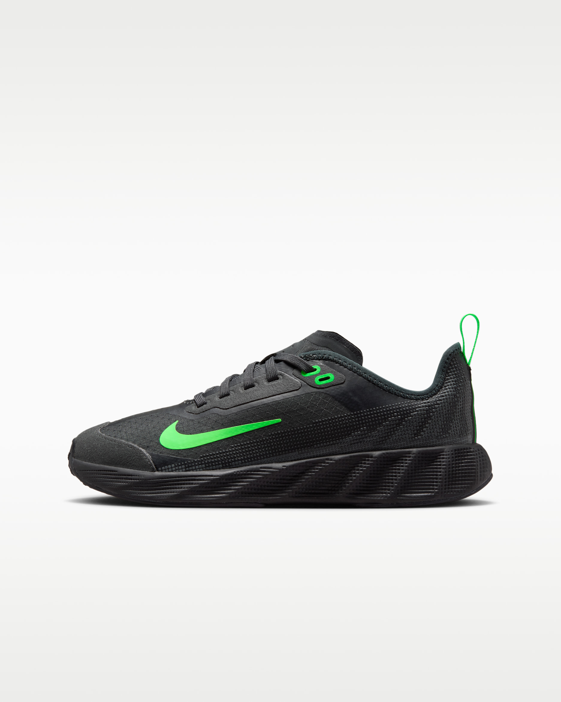 Nike Ava X — Dark Smoke Grey/Black/Smoke Grey/Green Strike