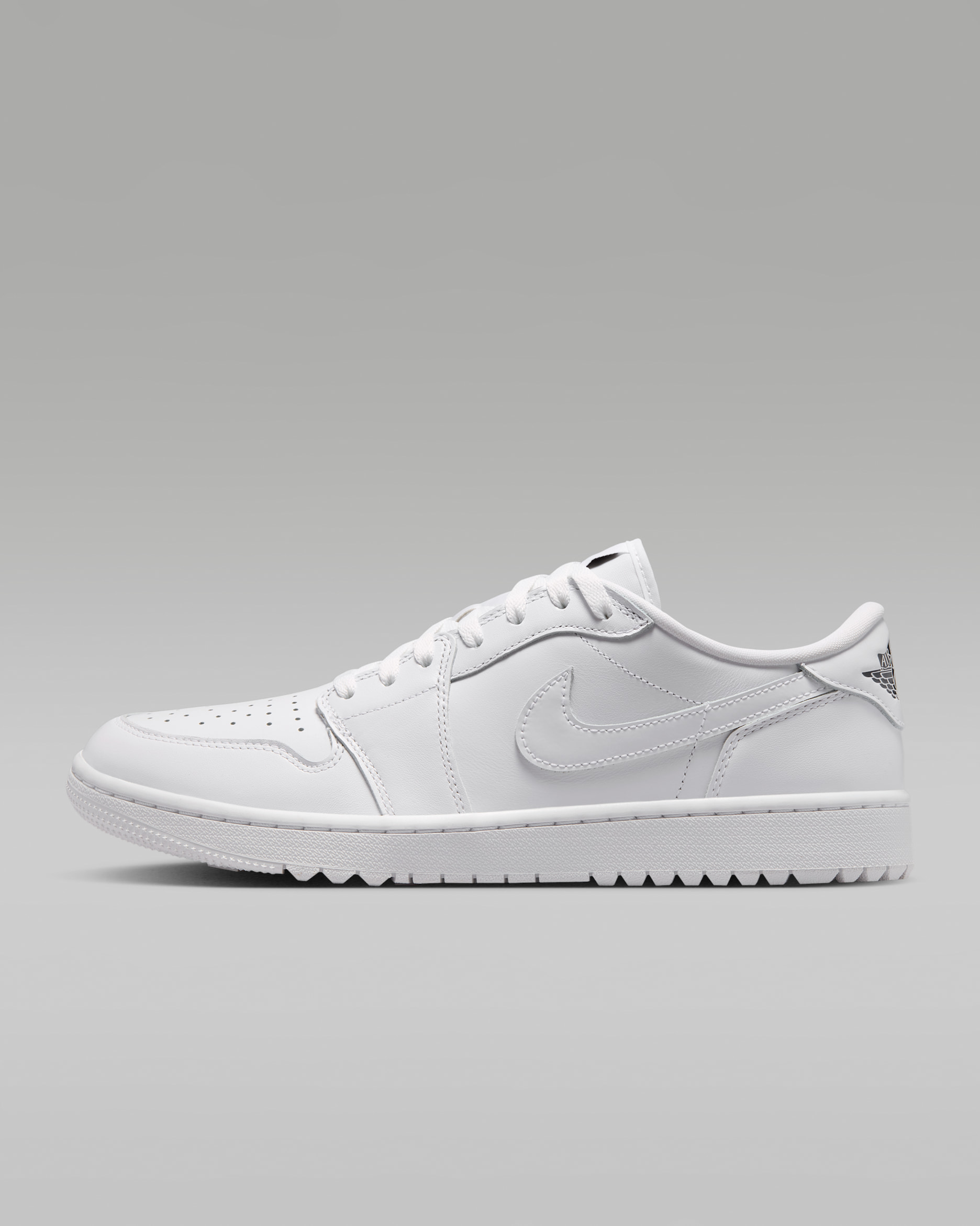 Air Jordan 1 Low G — White/Obsidian/White/White