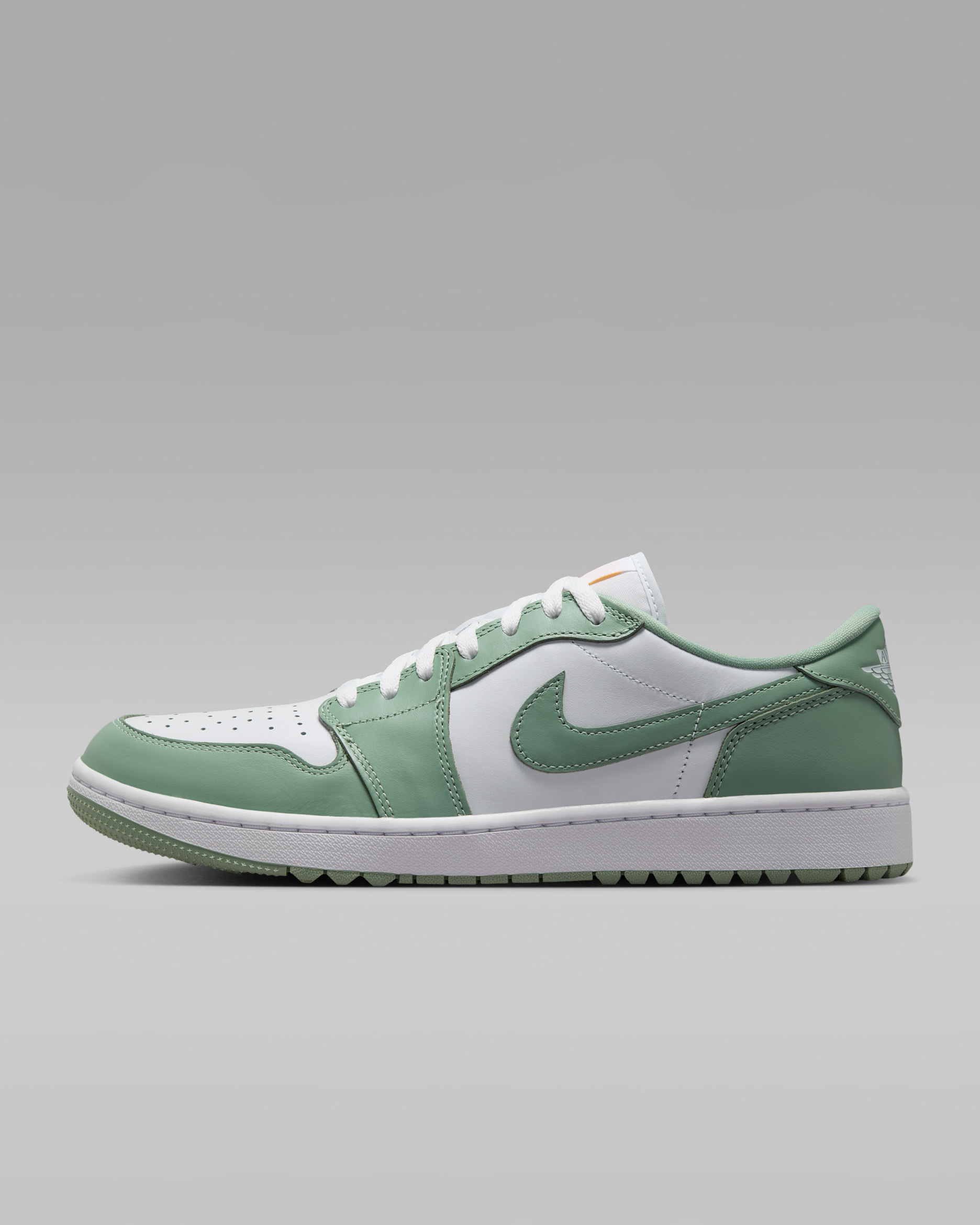 Air Jordan 1 Low G — Steam/White/Tangerine Tint/Steam