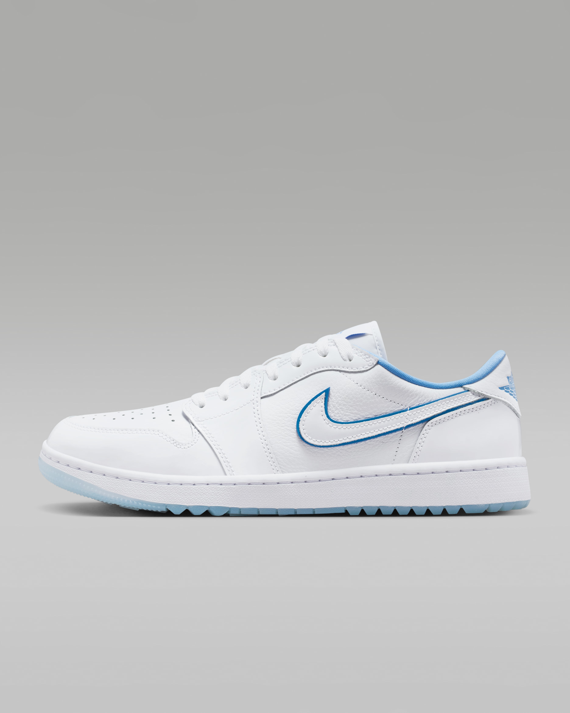 Air Jordan 1 Low G — White/Blue Tint/Legend Blue