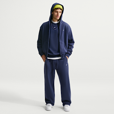 Nike Solo Fleece — Midnight Navy/Sail