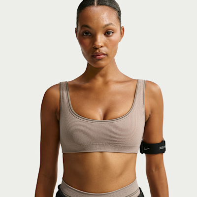 NikeSKIMS Ribbed Seamless — NSKM Driftwood