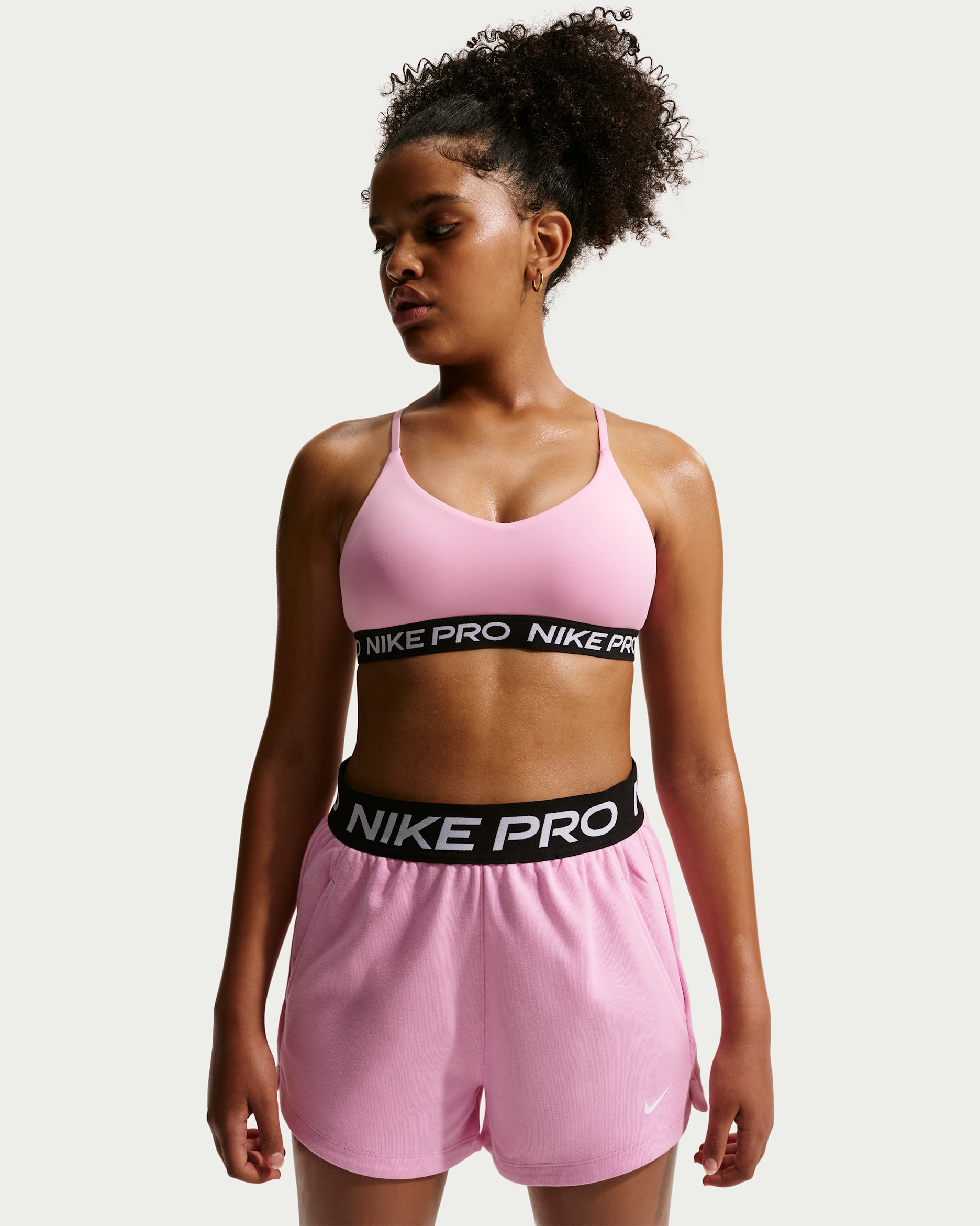 Nike Pro — Pink Rise
