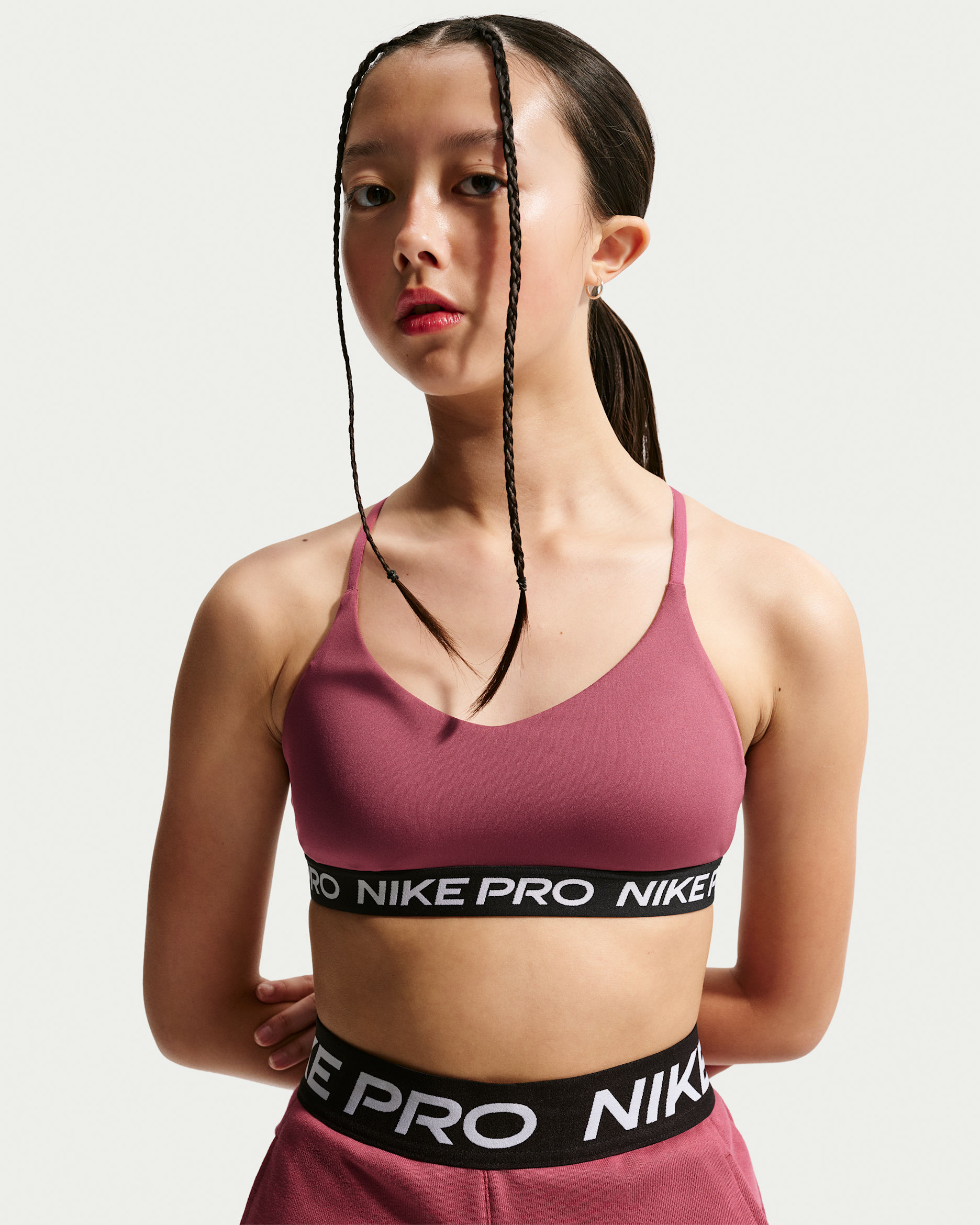 Nike Pro — Pink Smoke
