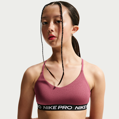 Nike Pro — Pink Smoke