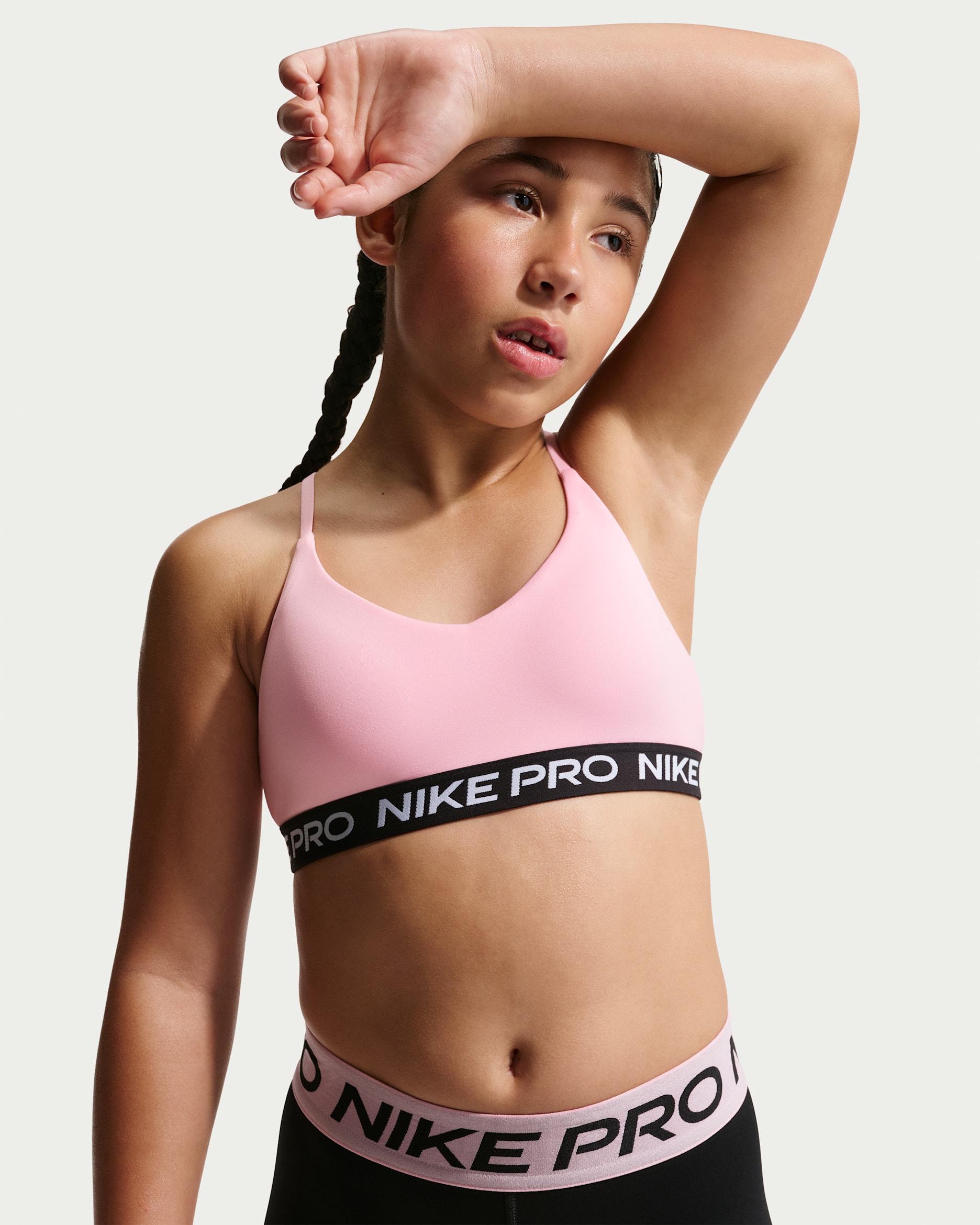 Nike Pro — Medium Soft Pink