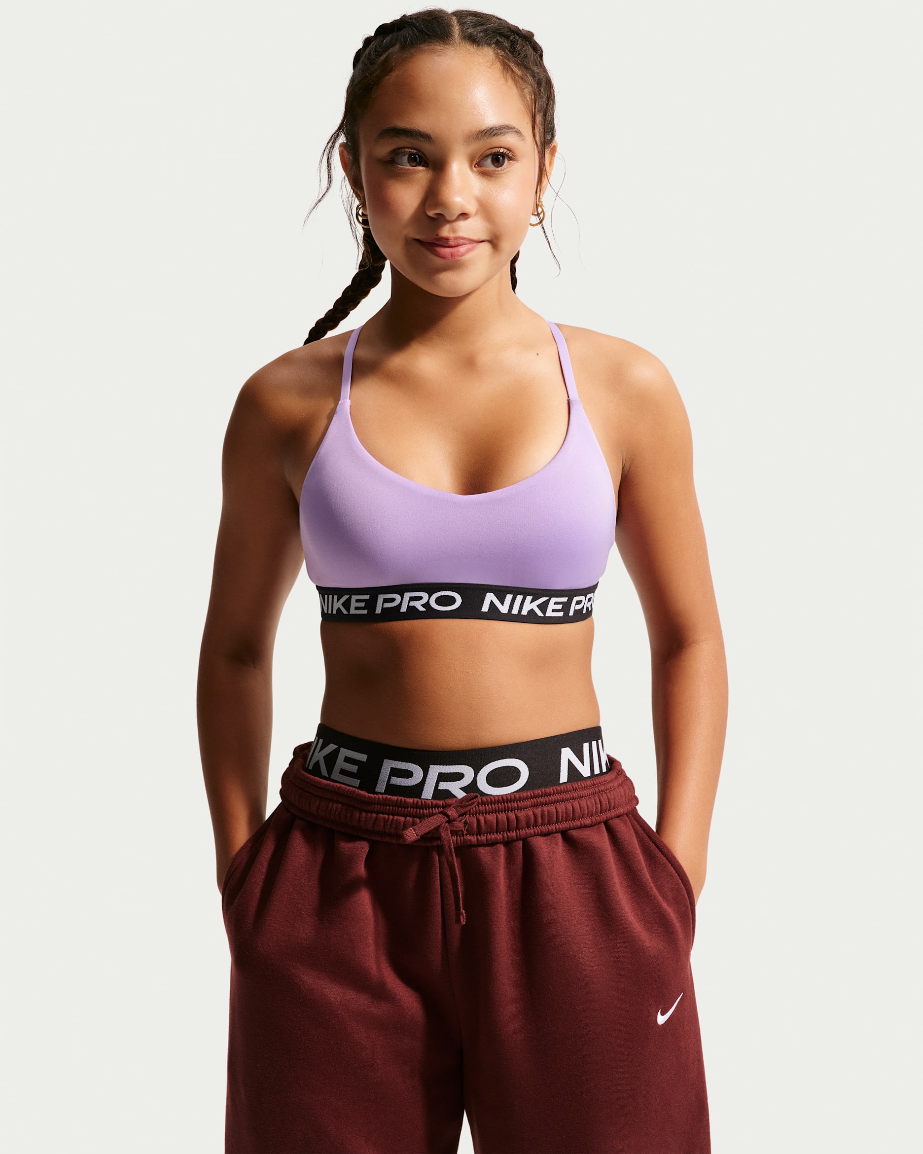 Nike Pro — Violet Star