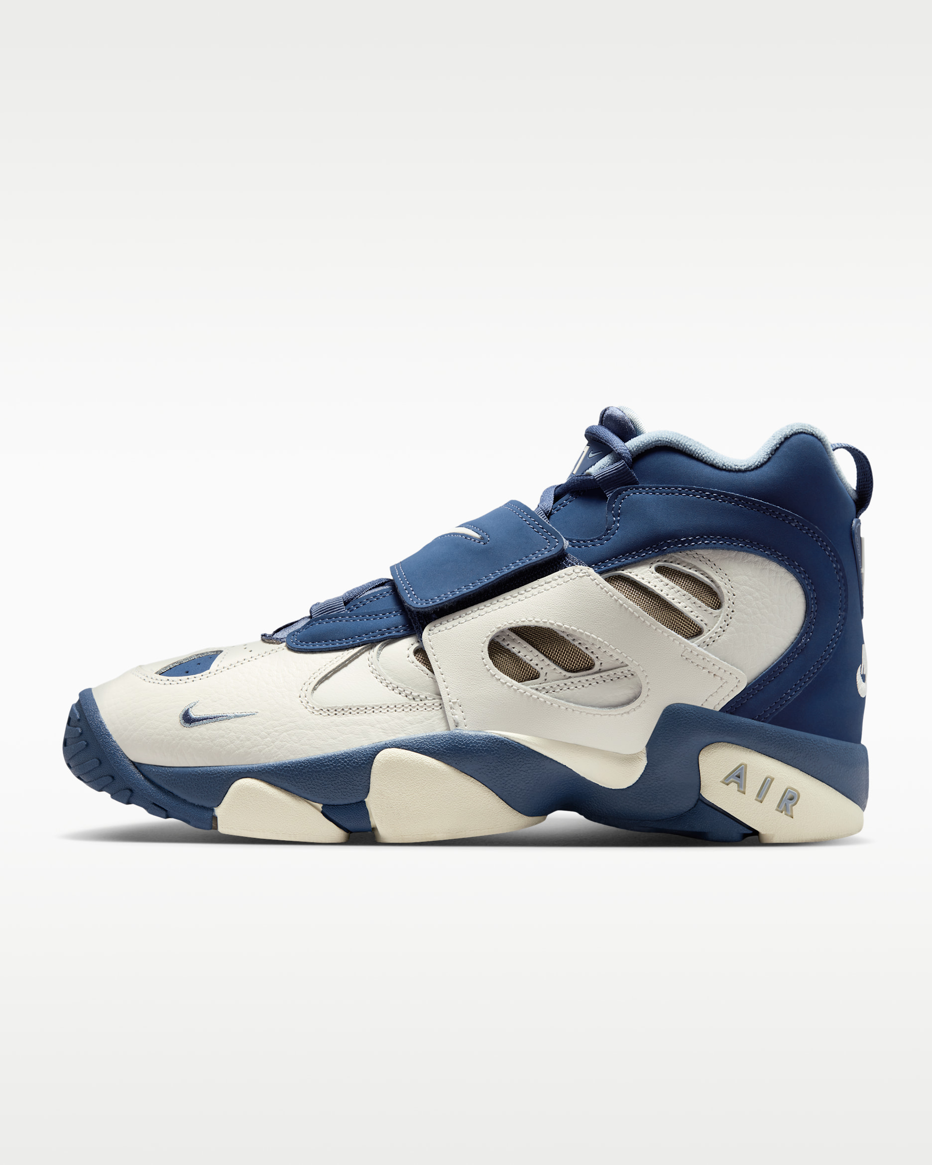 Nike Air Diamond Turf 2 — Sail/Blue Grey/Metallic Gold/Mystic Navy