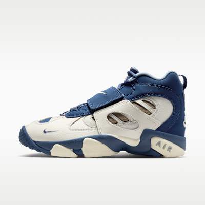 Nike Air Diamond Turf 2 — Sail/Blue Grey/Metallic Gold/Mystic Navy