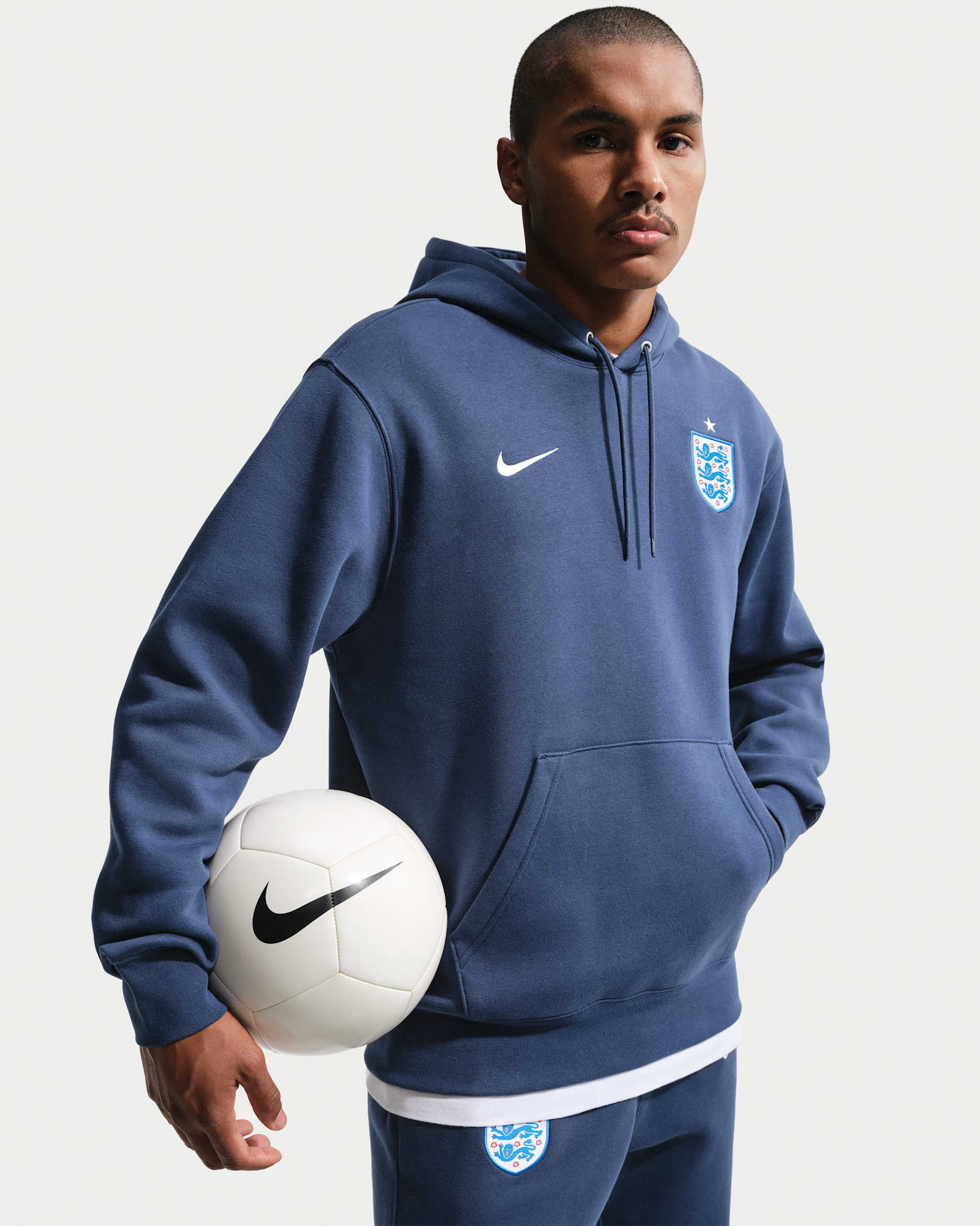 England Club — Midnight Navy/White