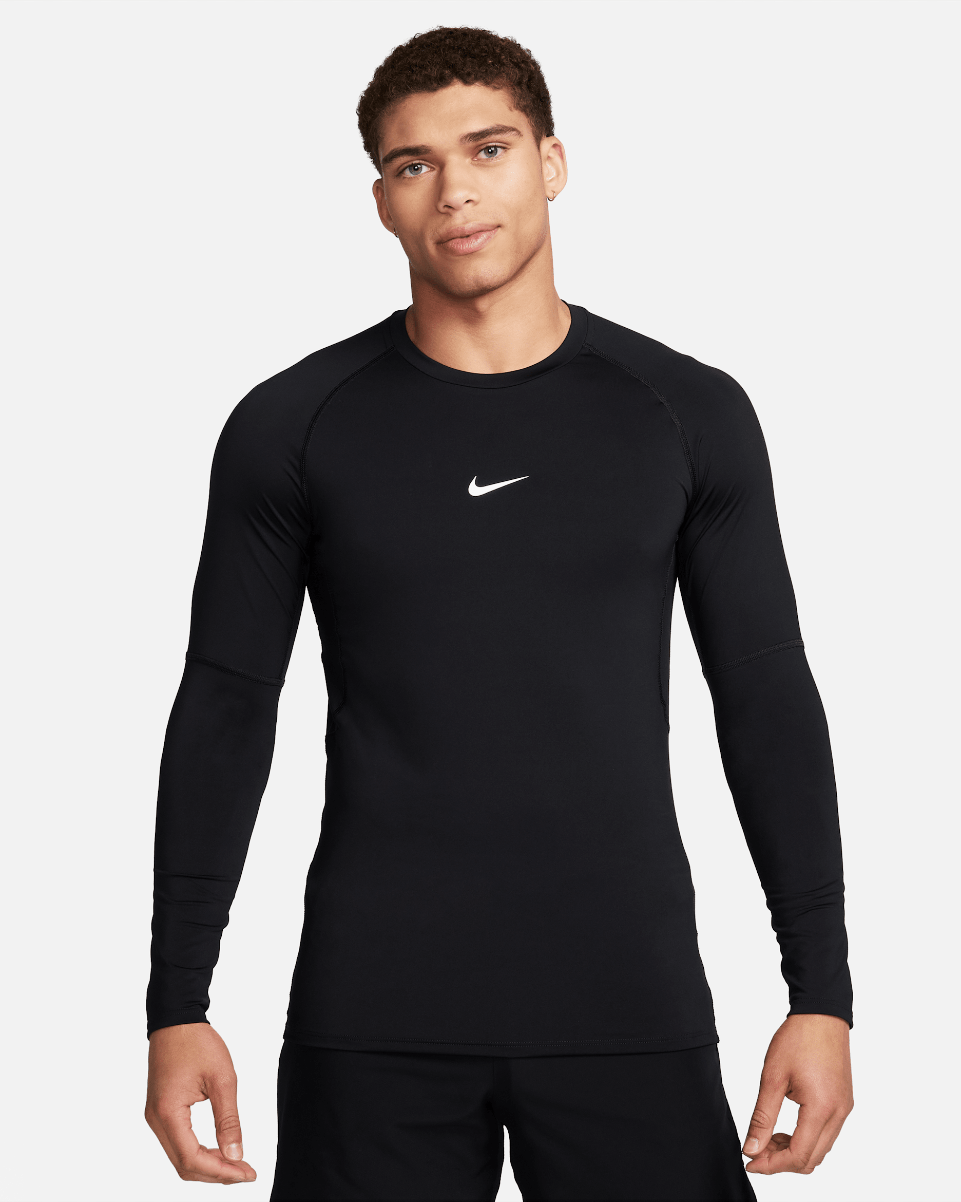Nike Pro — Black/White