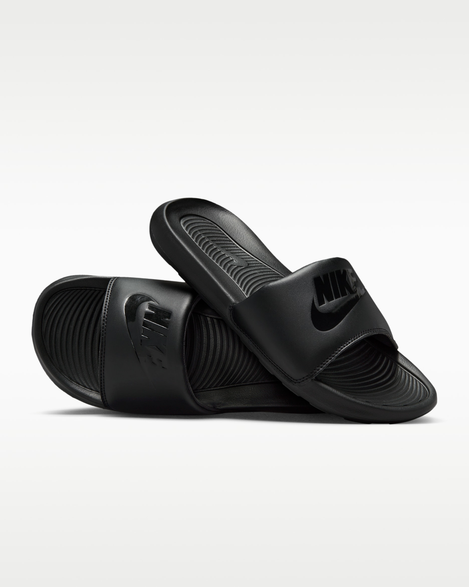 Nike Victori One — Black/Black/Black
