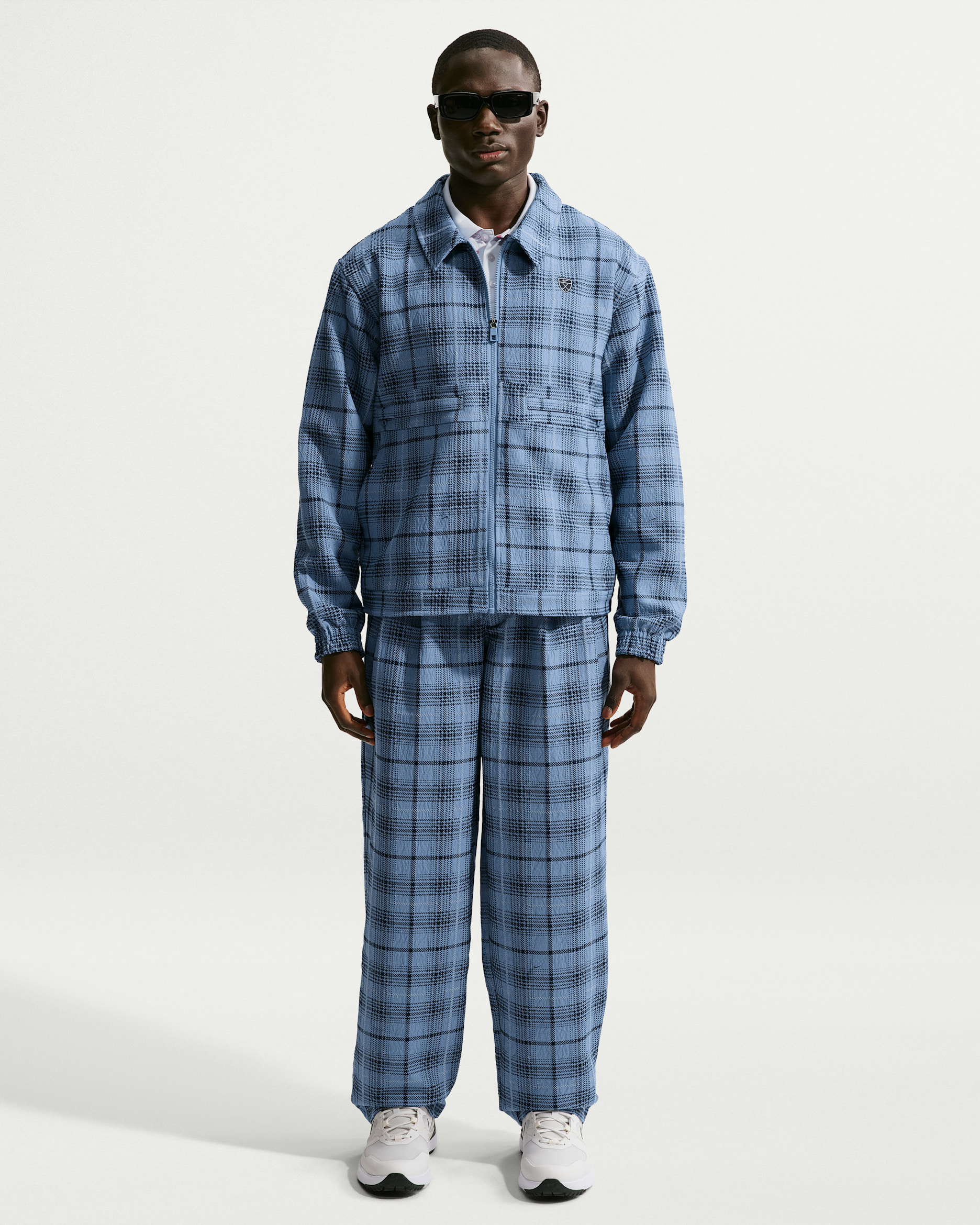 Nike Tartan — Work Blue/Black