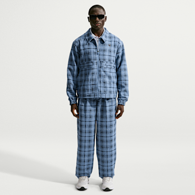 Nike Tartan — Work Blue/Black