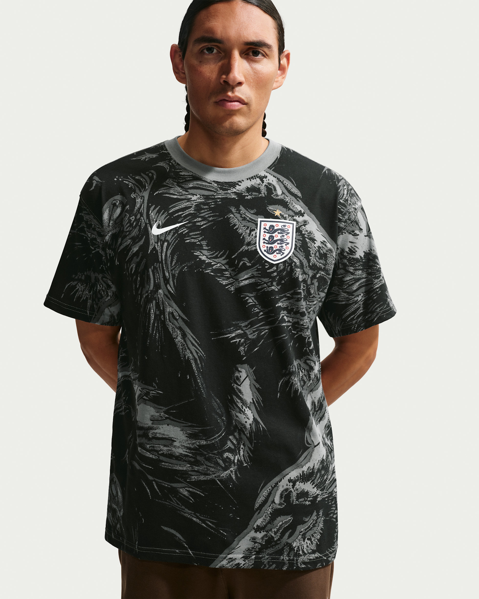 England — Dark Steel Grey
