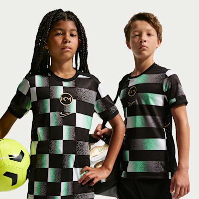 Kylian Mbappé Academy — Black/Elemental Gold/Metallic Gold