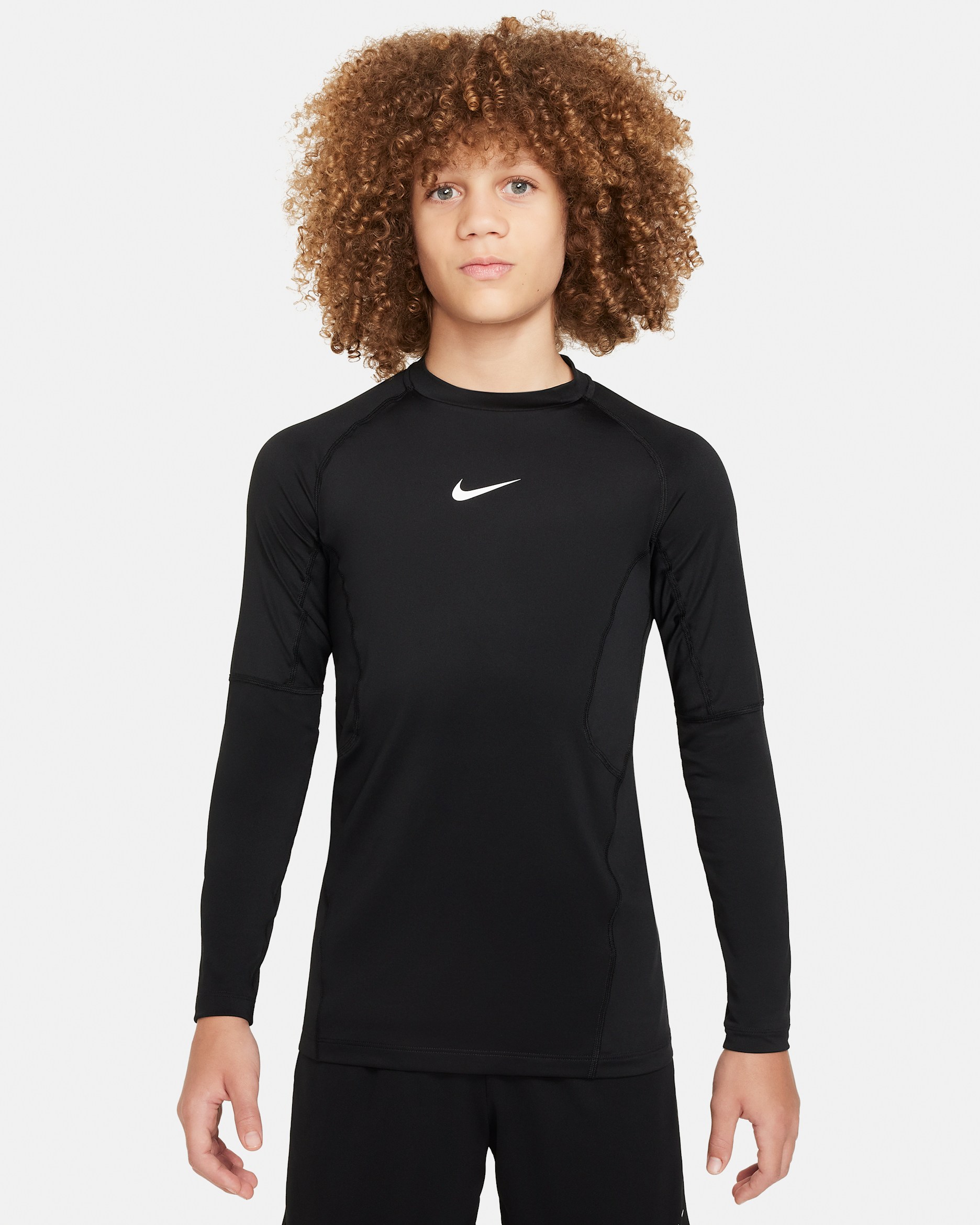 Nike Pro — Black/White