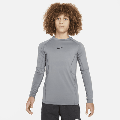 Nike Pro — Smoke Grey/Black