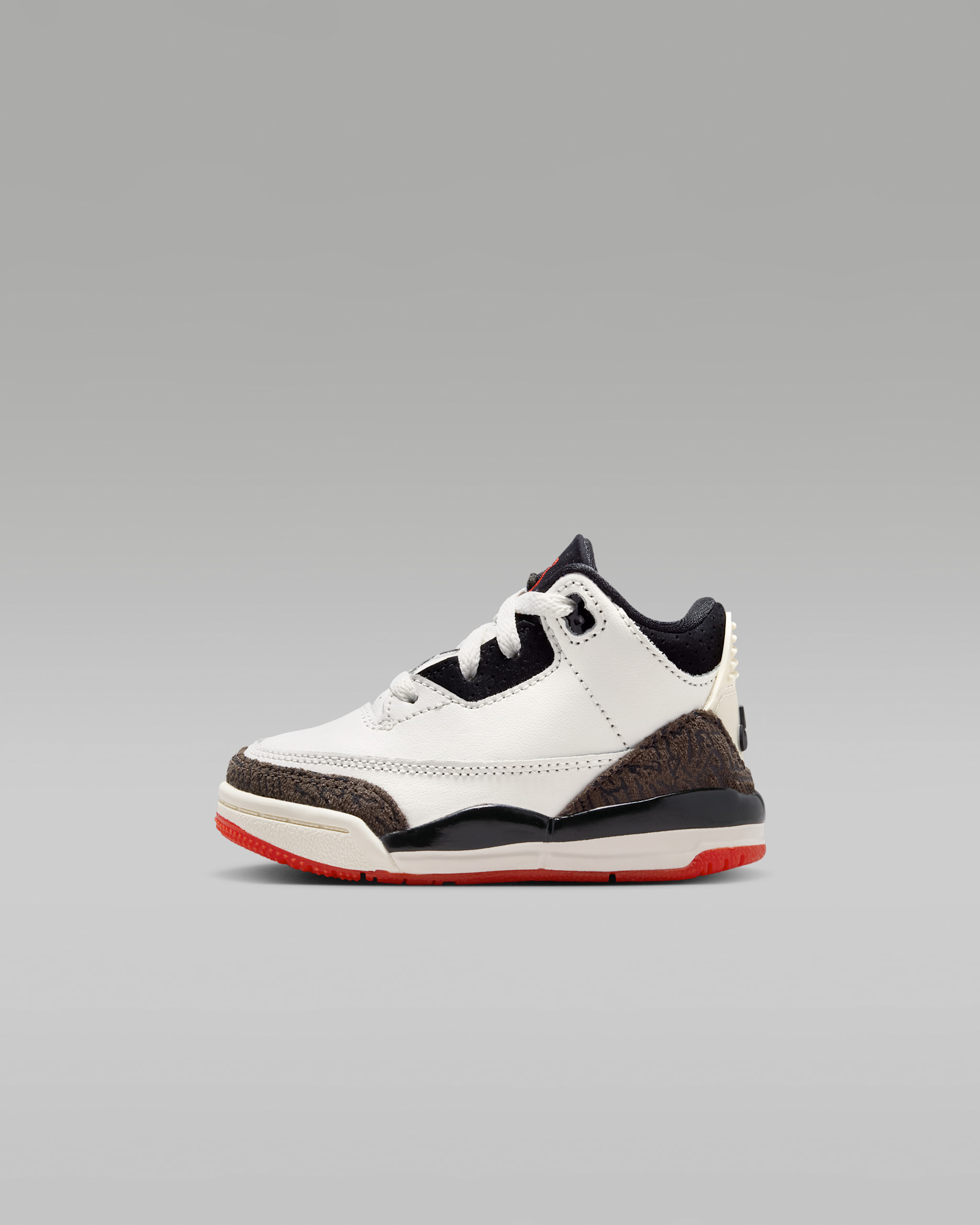 Jordan 3 'World's Best' — Sail/University Red/Pale Ivory/Black