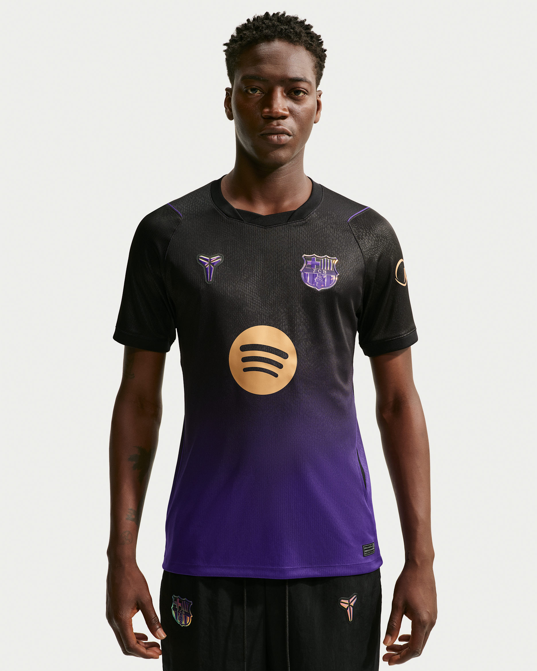F.C. Barcelona 2026/27 Stadium Away — Field Purple/Field Purple/Black/Metallic Gold