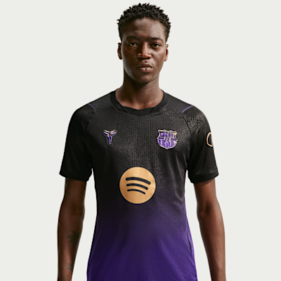 F.C. Barcelona 2026/27 Stadium Away — Field Purple/Field Purple/Black/Metallic Gold