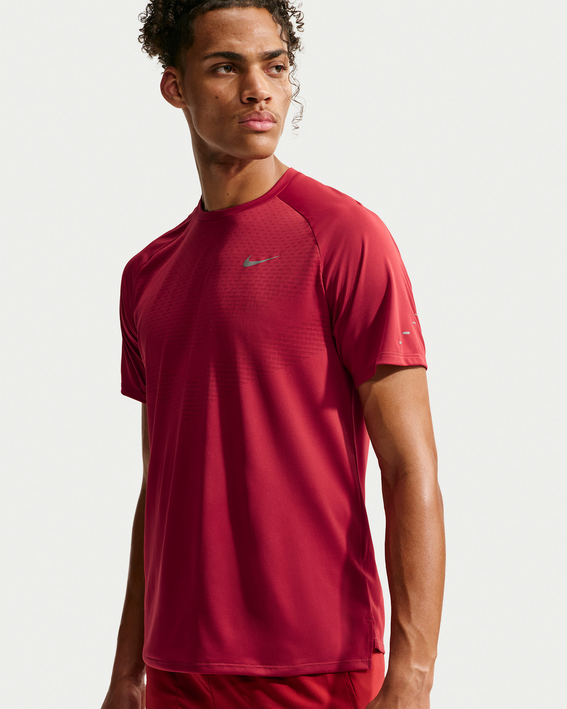 Nike Stride — Tough Red