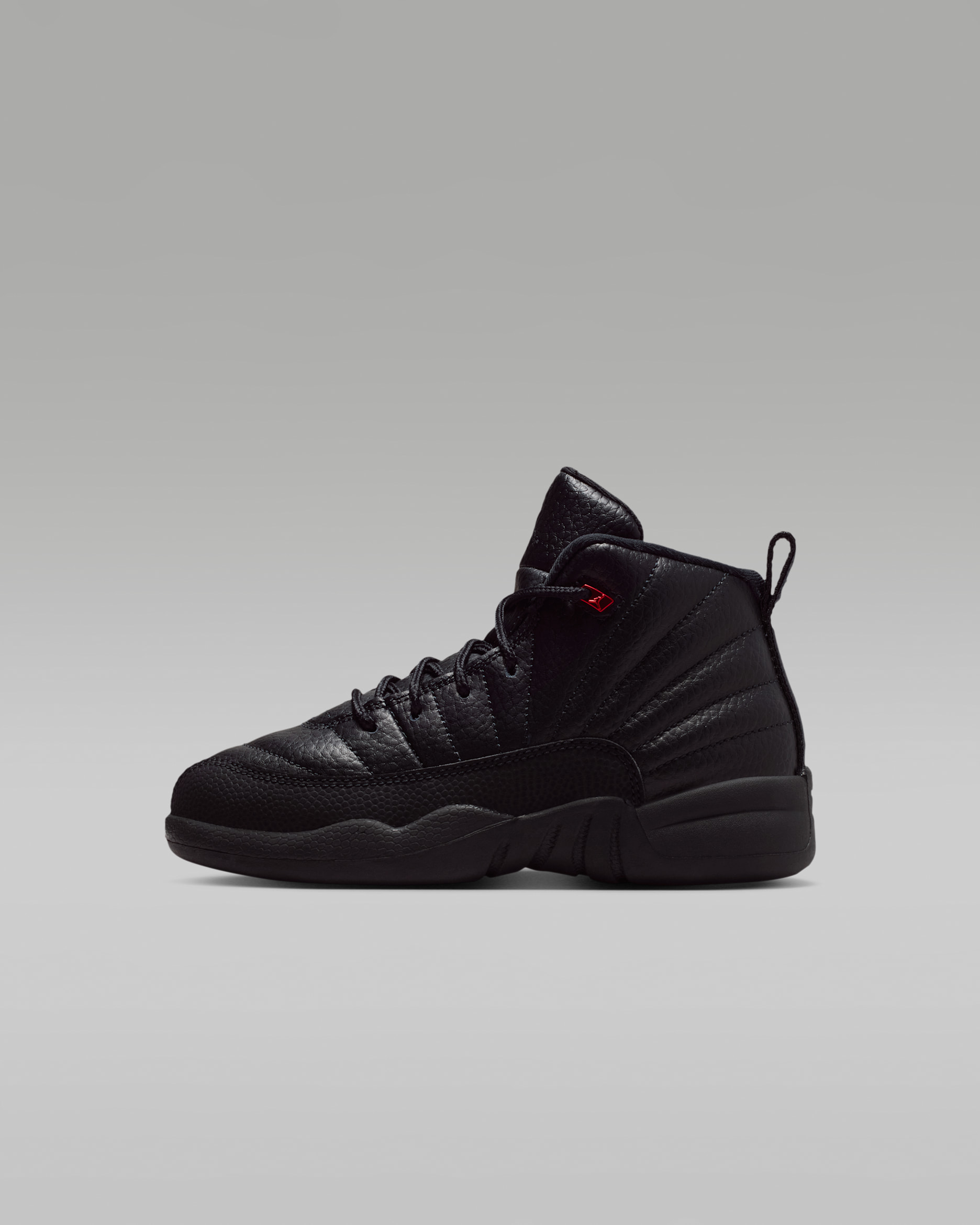 Jordan 12 Retro 'Bloodline' — Black/Varsity Red