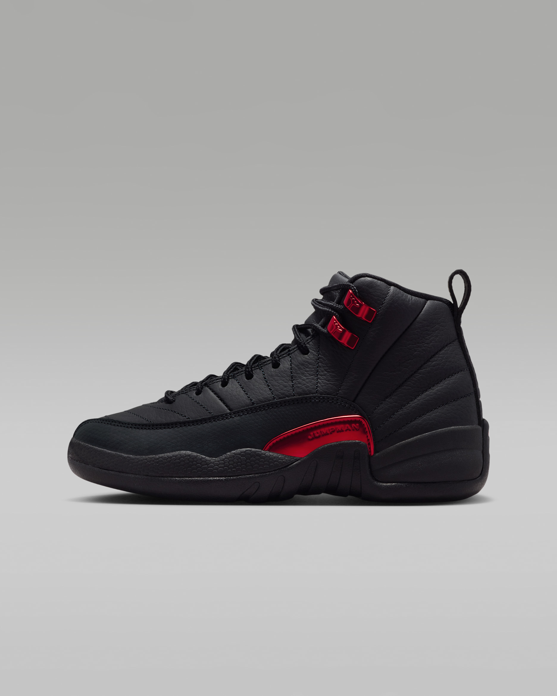 Air Jordan 12 Retro 'Bloodline' — Black/Varsity Red
