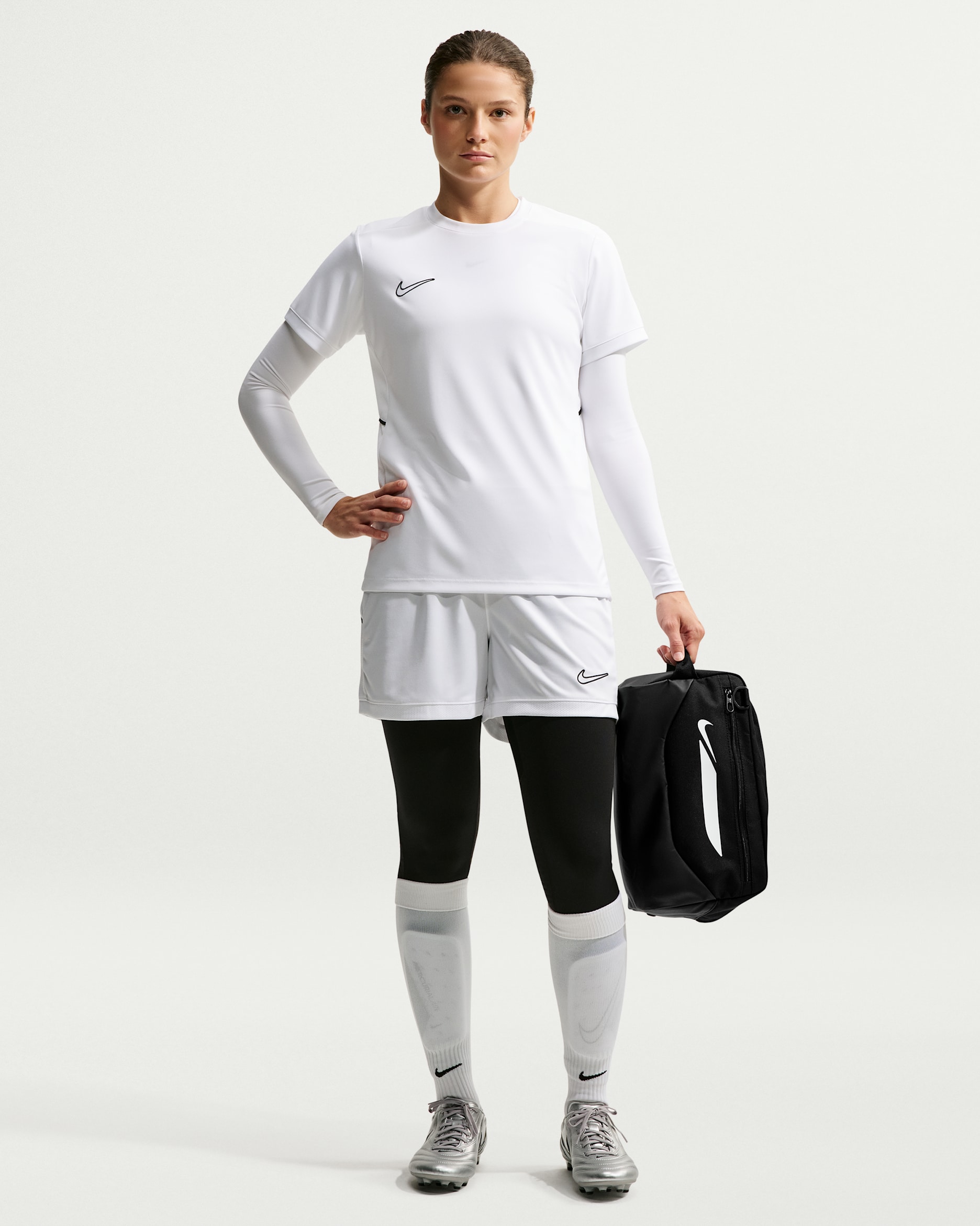 Nike Academy — Black/Black/White