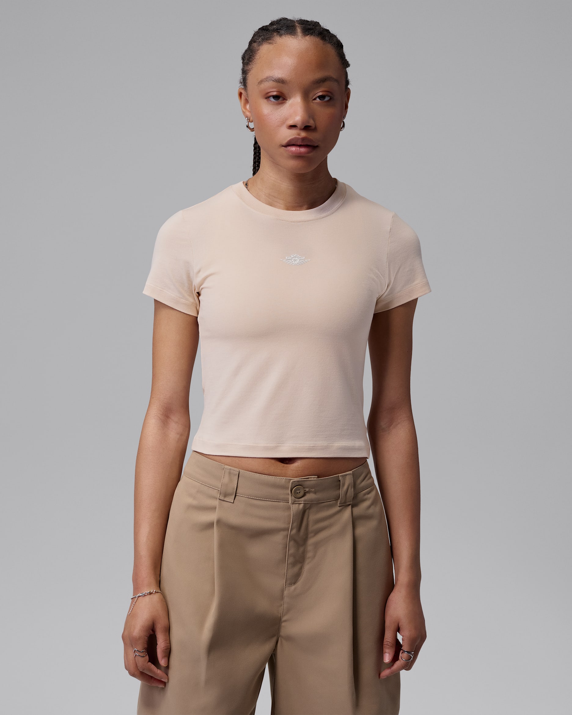 Jordan Flight — Pearl White